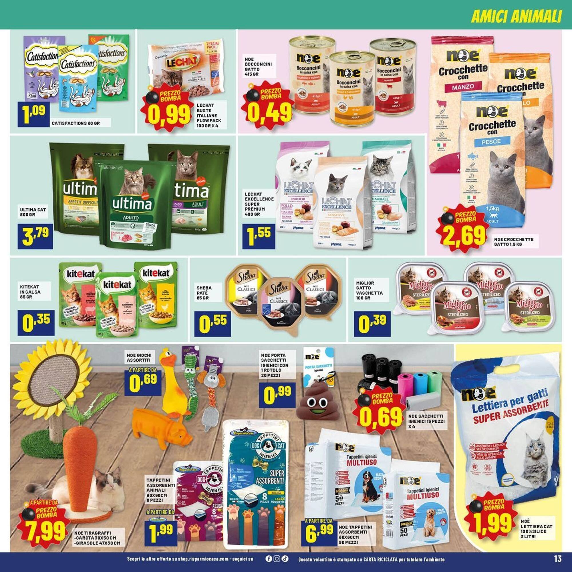 Volantino Risparmio Casa (2026-04-18 - 2026-05-09)