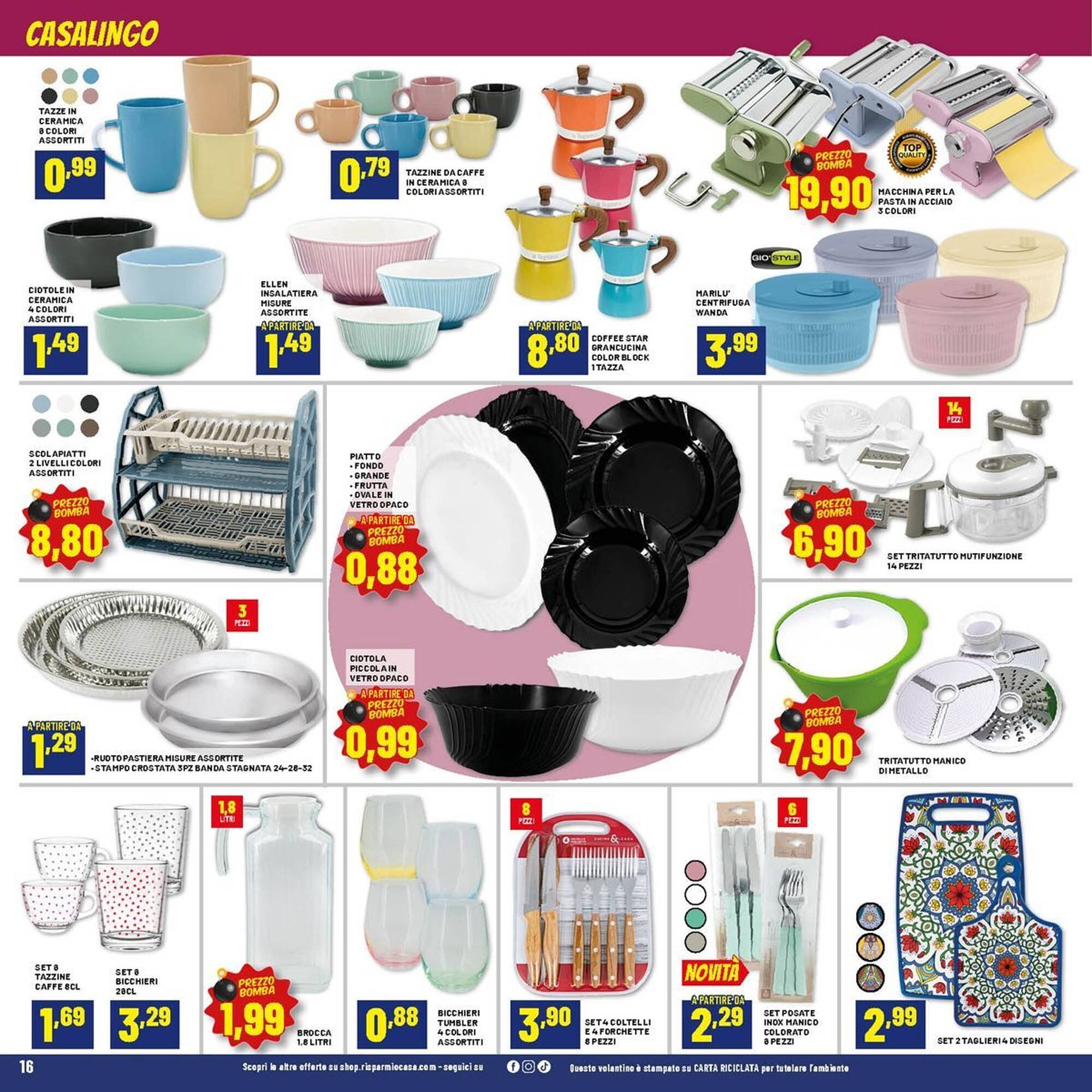 Volantino Risparmio Casa (2026-04-18 - 2026-05-09)