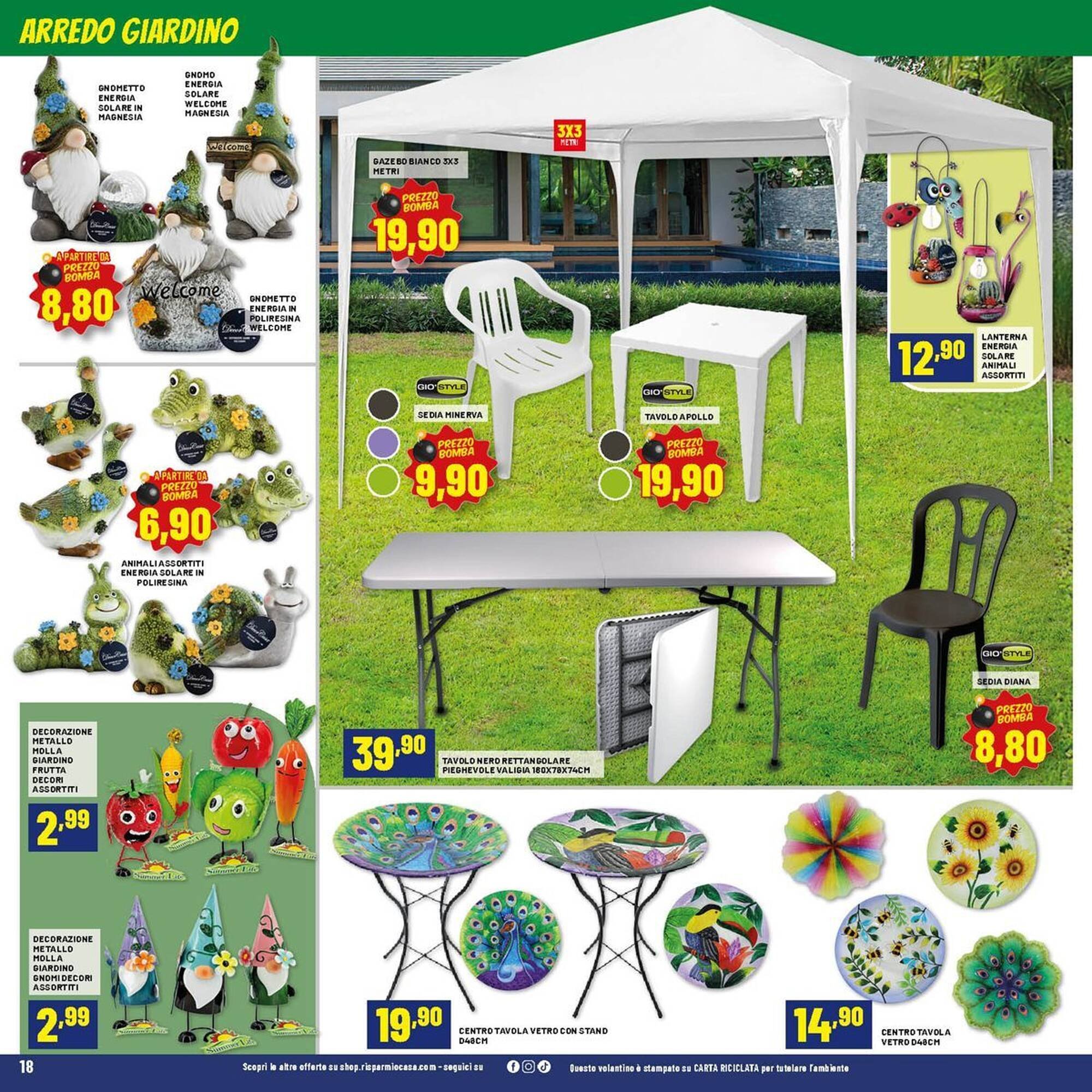 Volantino Risparmio Casa (2026-04-18 - 2026-05-09)