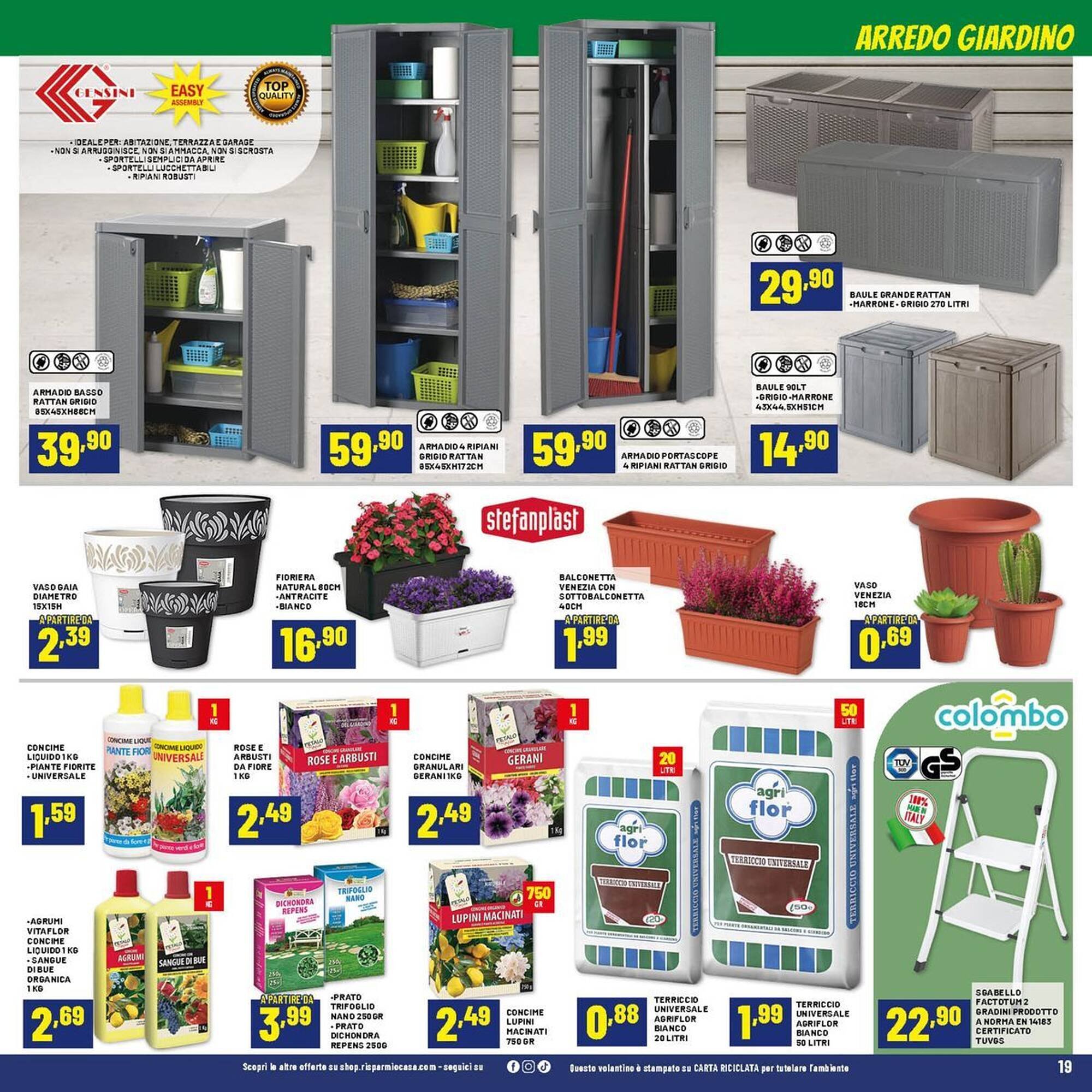 Volantino Risparmio Casa (2026-04-18 - 2026-05-09)