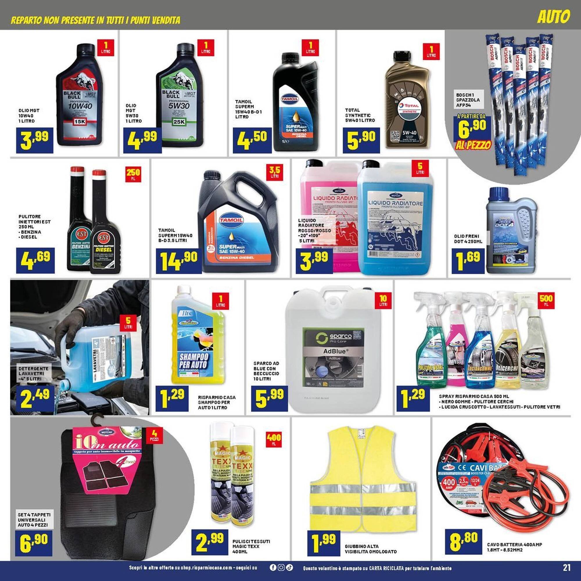 Volantino Risparmio Casa (2026-04-18 - 2026-05-09)