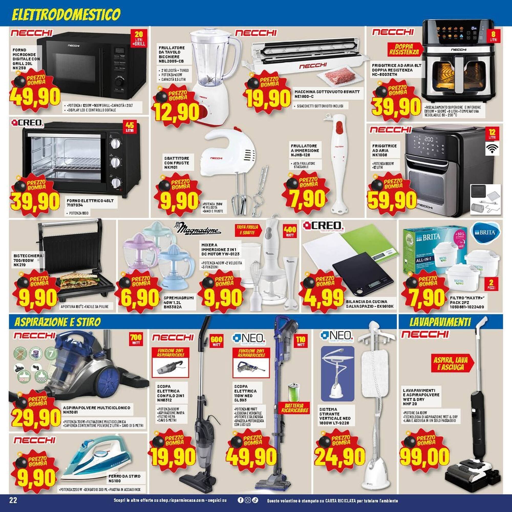 Volantino Risparmio Casa (2026-04-18 - 2026-05-09)