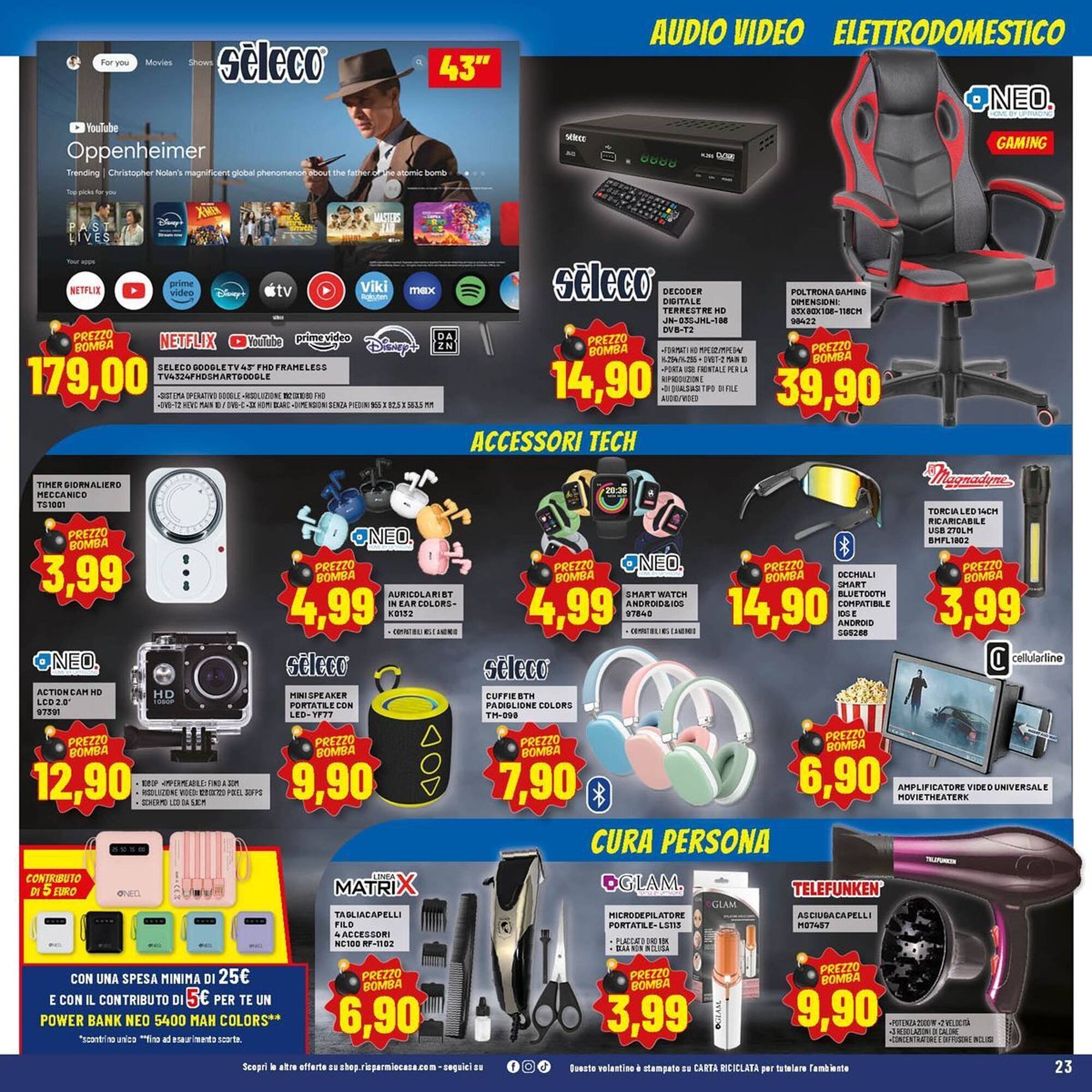 Volantino Risparmio Casa (2026-04-18 - 2026-05-09)