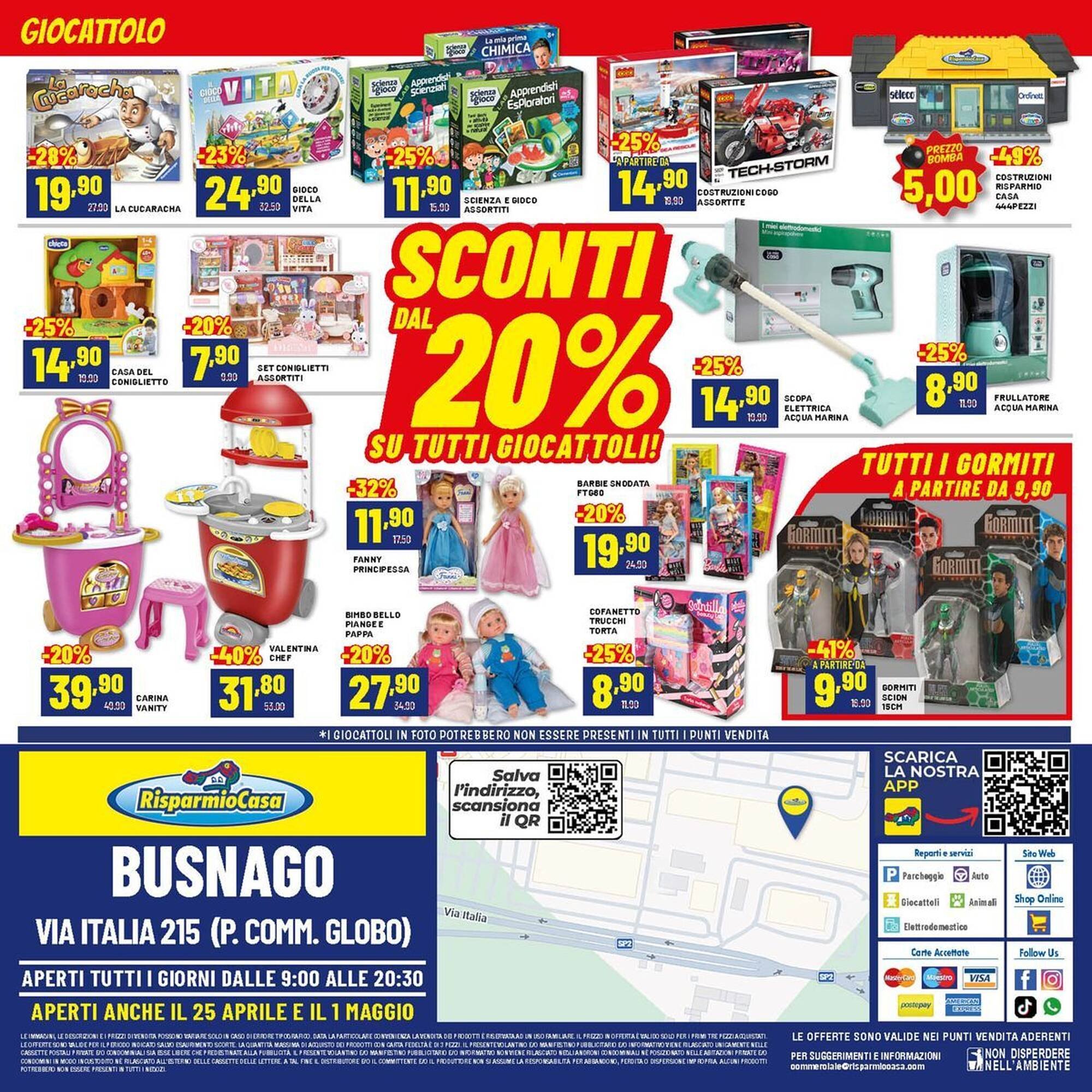 Volantino Risparmio Casa (2026-04-18 - 2026-05-09)