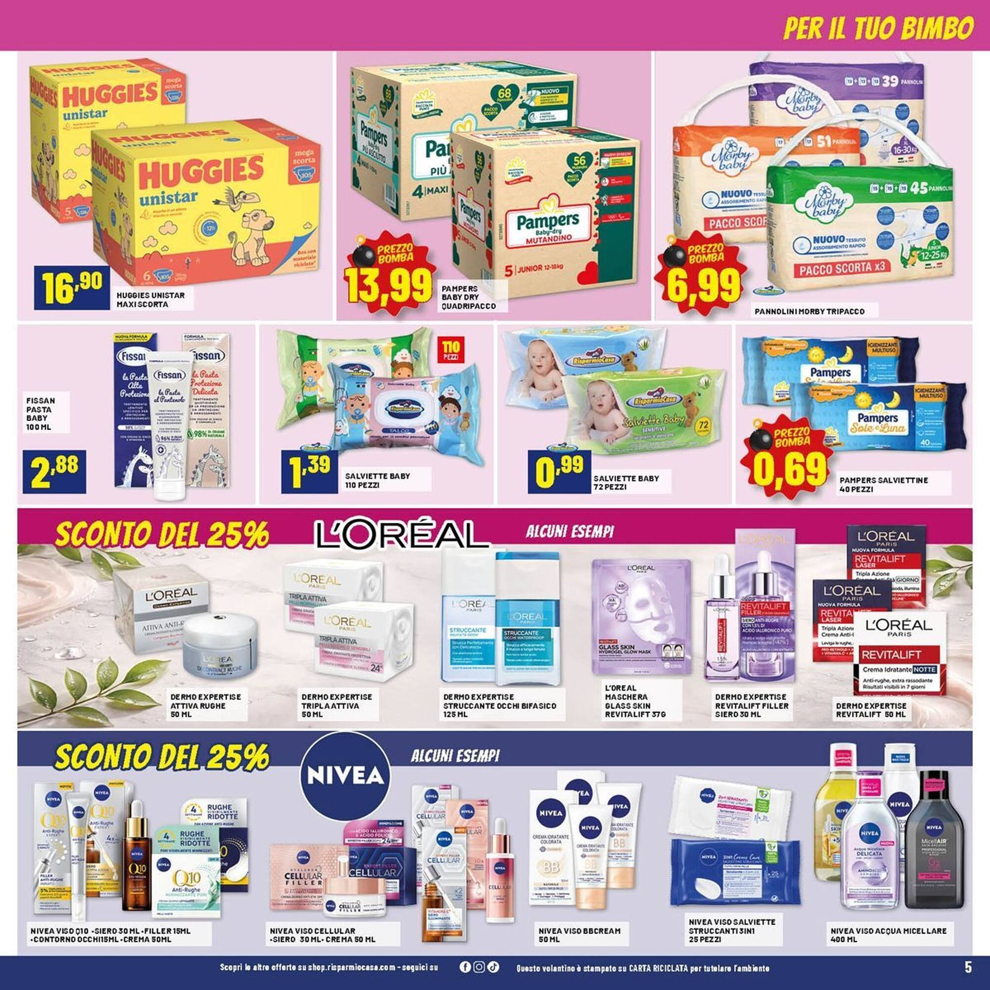 Volantino Risparmio Casa (2026-04-18 - 2026-05-09)