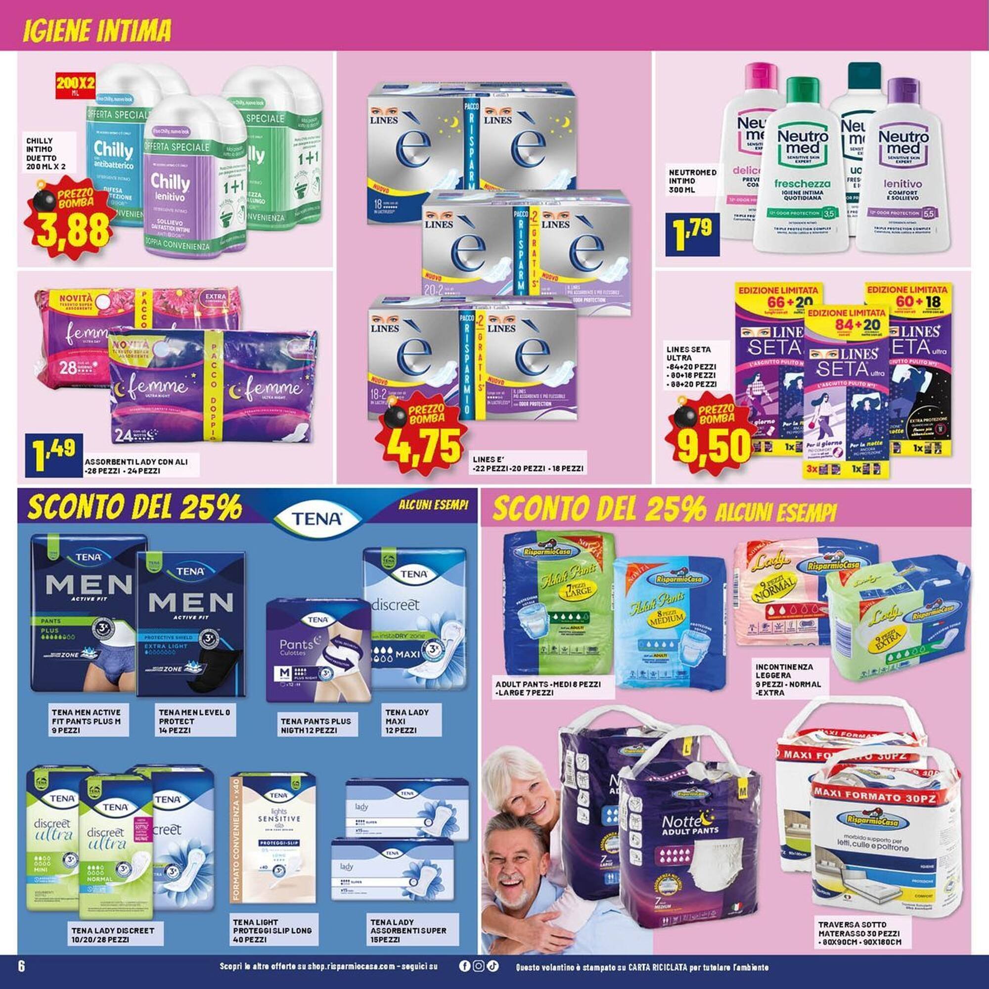 Volantino Risparmio Casa (2026-04-18 - 2026-05-09)