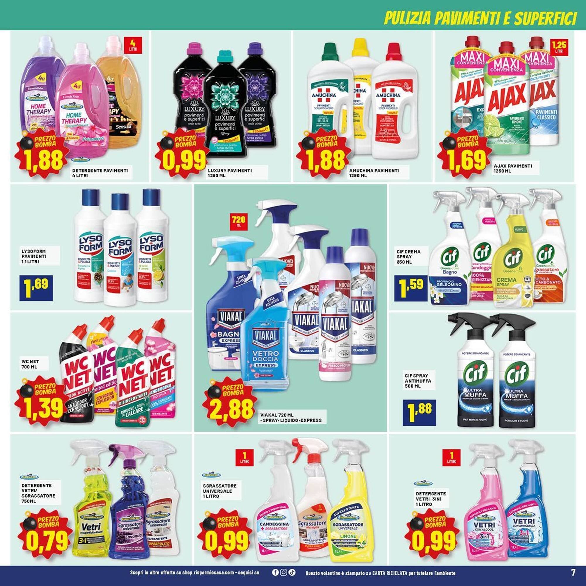 Volantino Risparmio Casa (2026-04-18 - 2026-05-09)