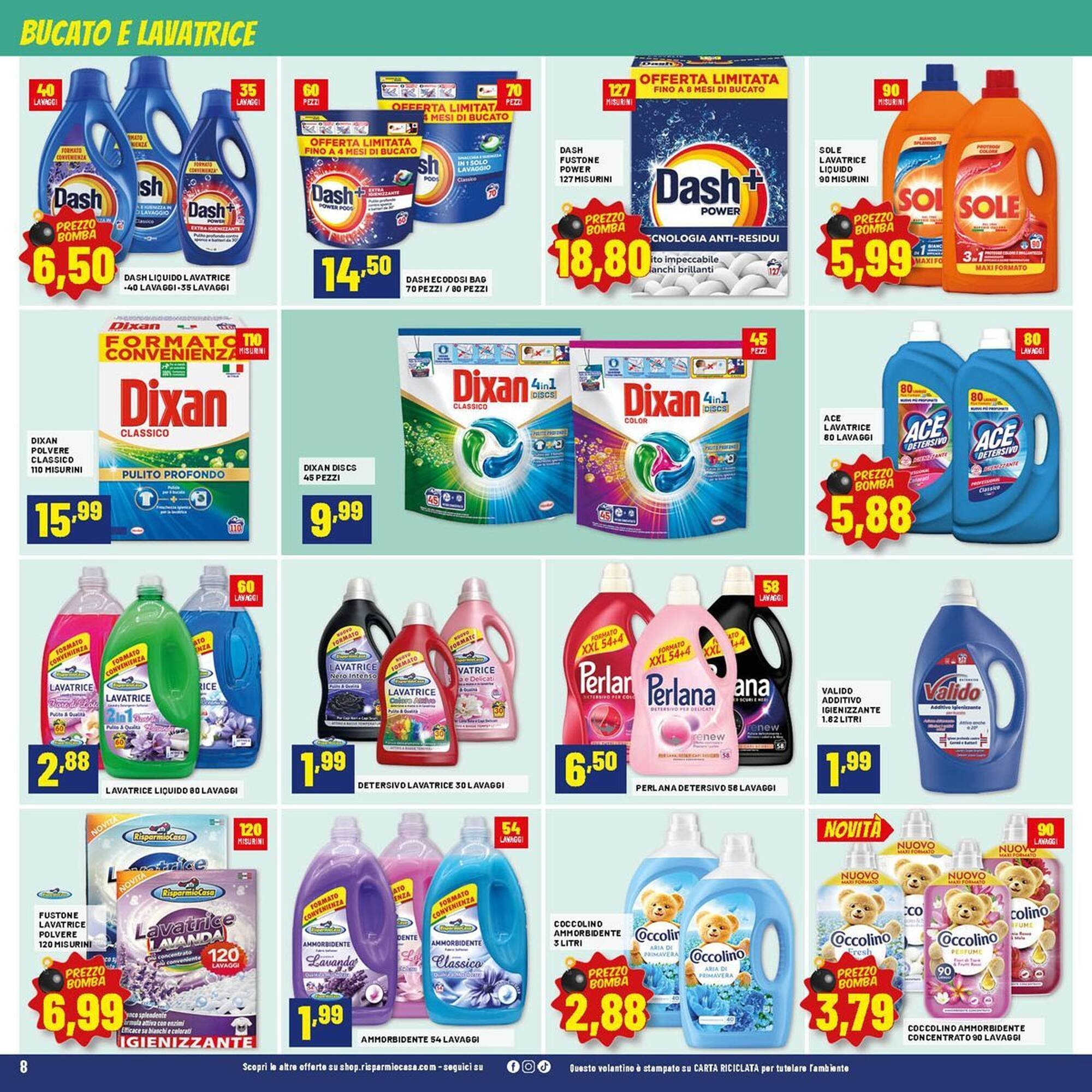 Volantino Risparmio Casa (2026-04-18 - 2026-05-09)