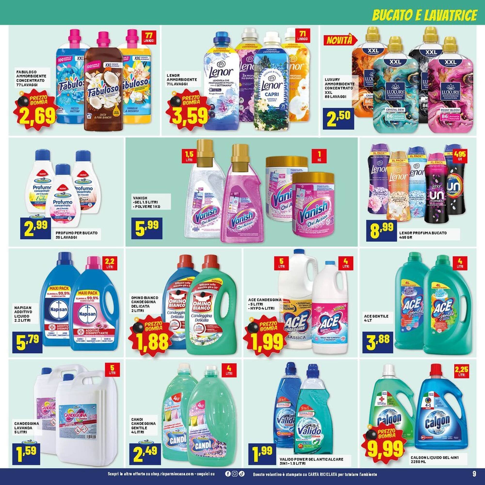 Volantino Risparmio Casa (2026-04-18 - 2026-05-09)