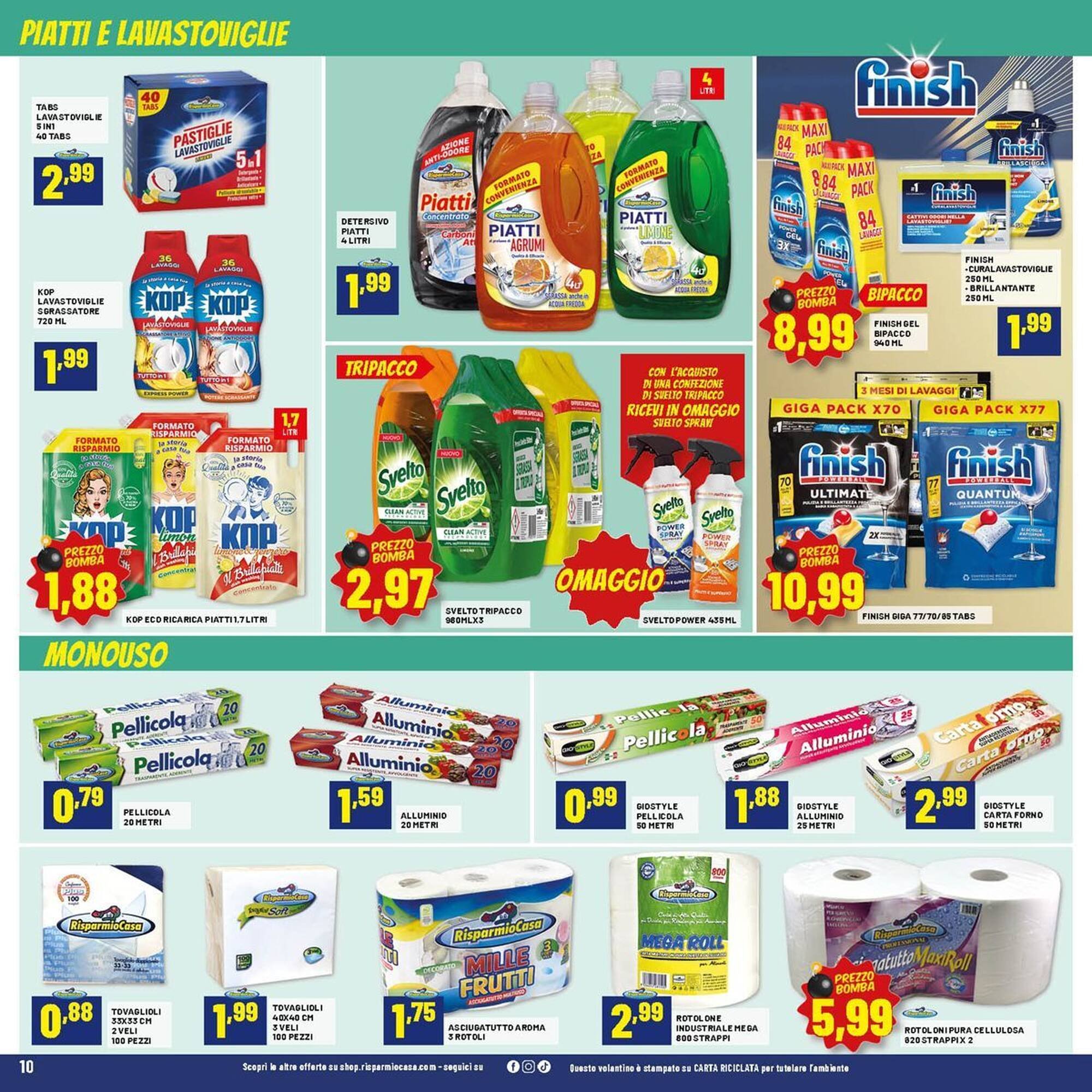 Volantino Risparmio Casa (2026-04-18 - 2026-05-09)