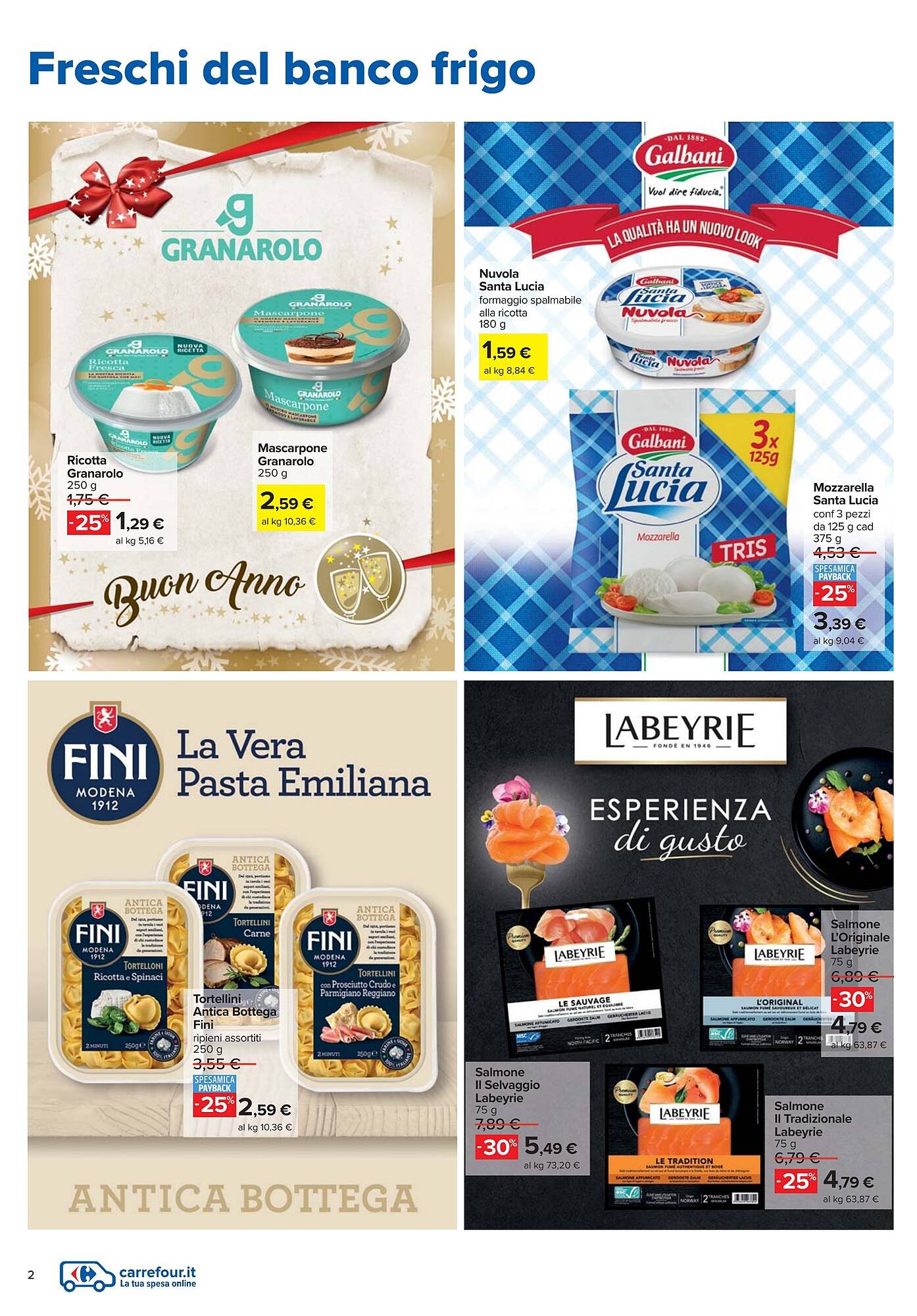 Volantino Carrefour (2025-12-27 - 2026-01-06)