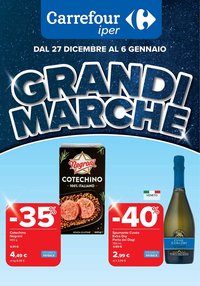 Volantino Carrefour (2025-12-27 - 2026-01-06)