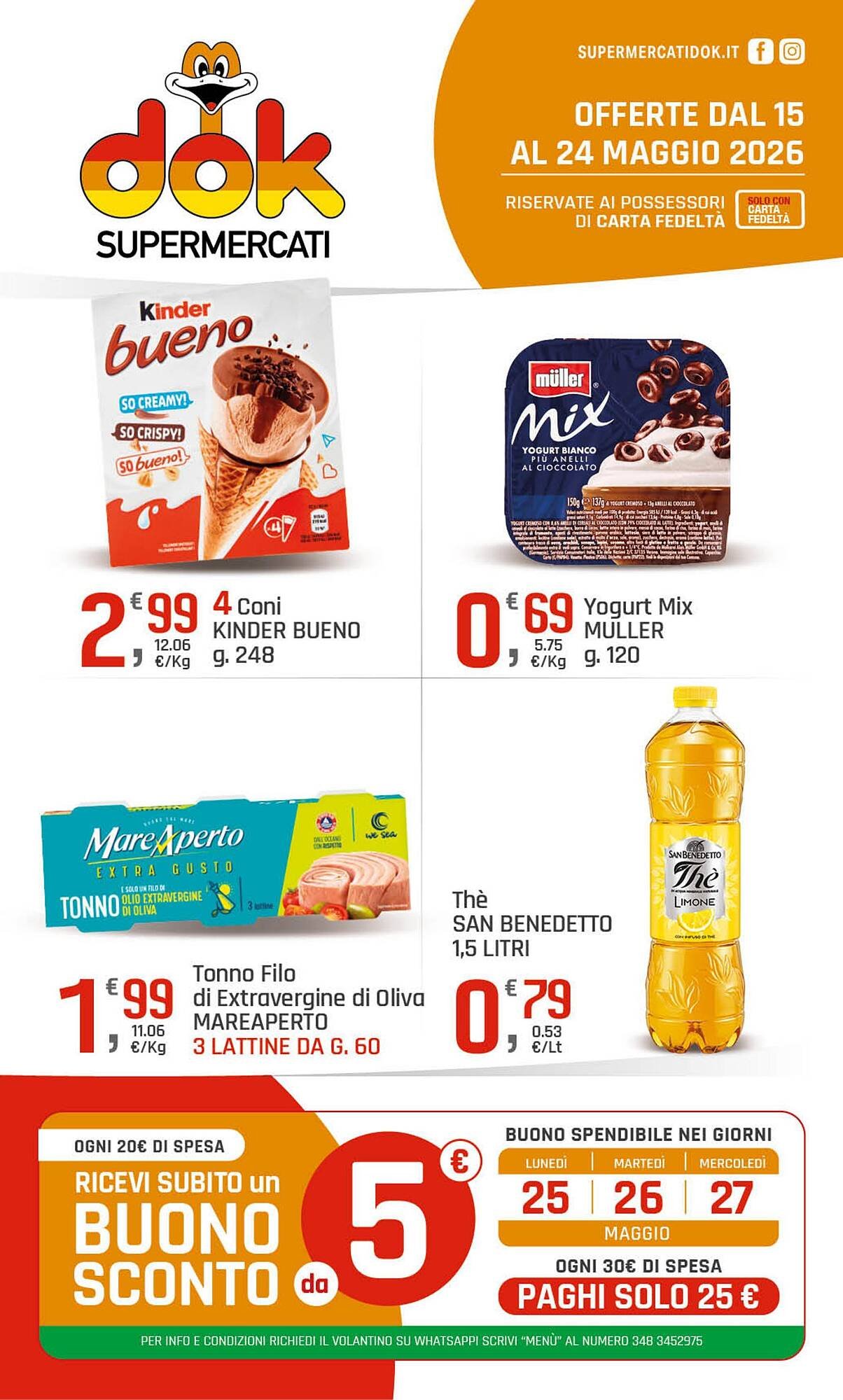 Volantino Supermercati Dok (2026-05-15 - 2026-05-24)