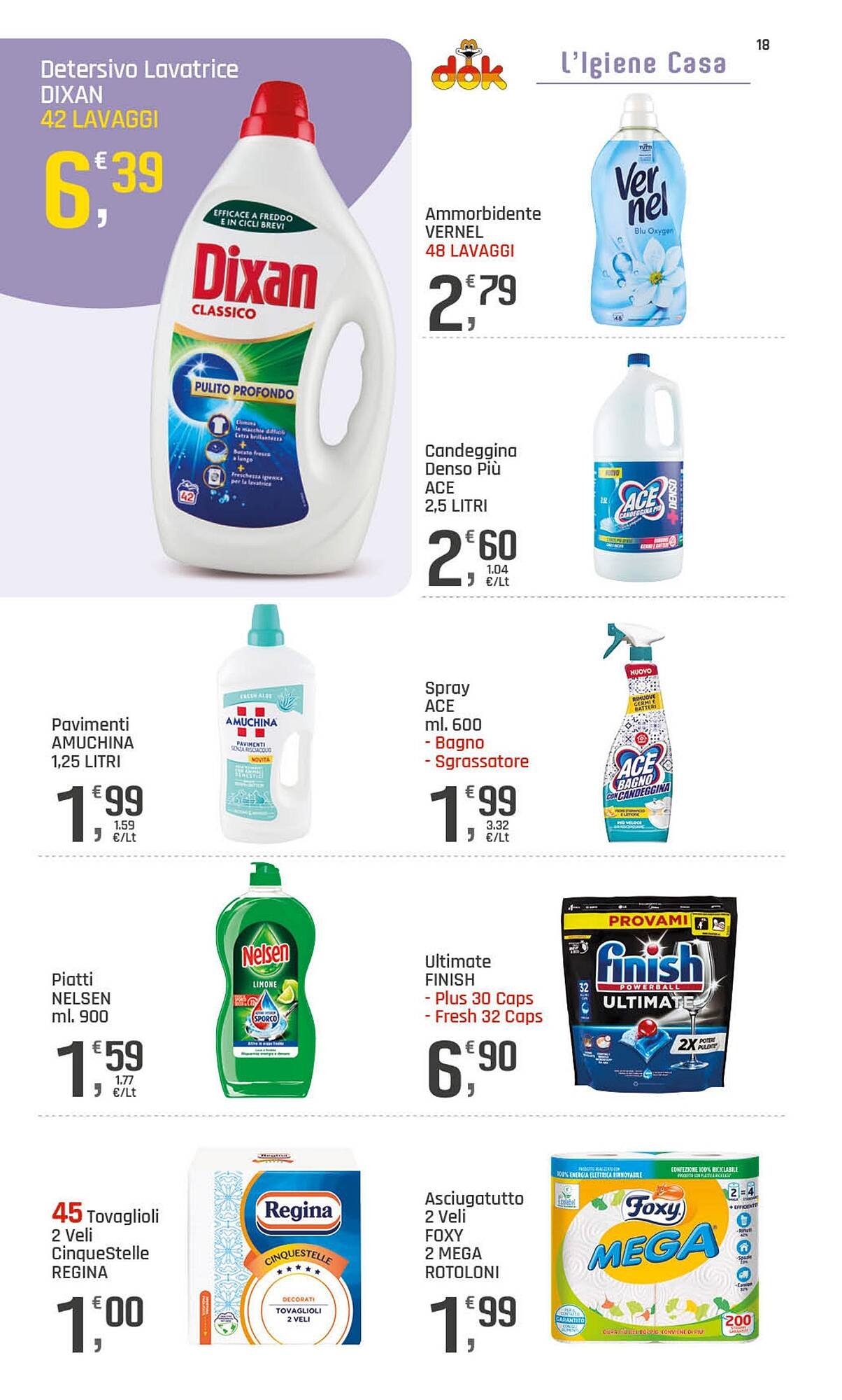 Volantino Supermercati Dok (2026-05-15 - 2026-05-24)