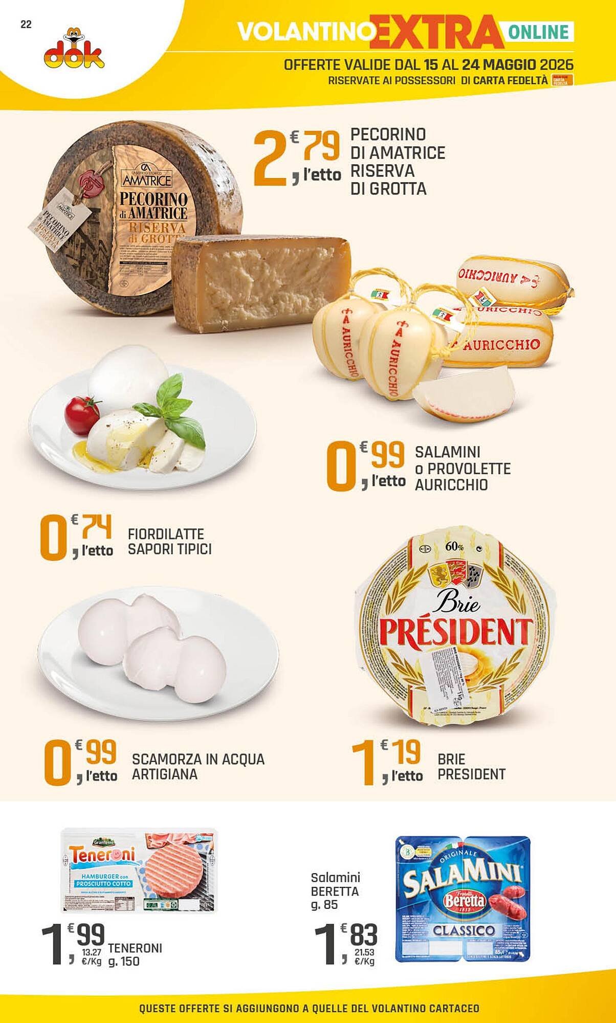 Volantino Supermercati Dok (2026-05-15 - 2026-05-24)