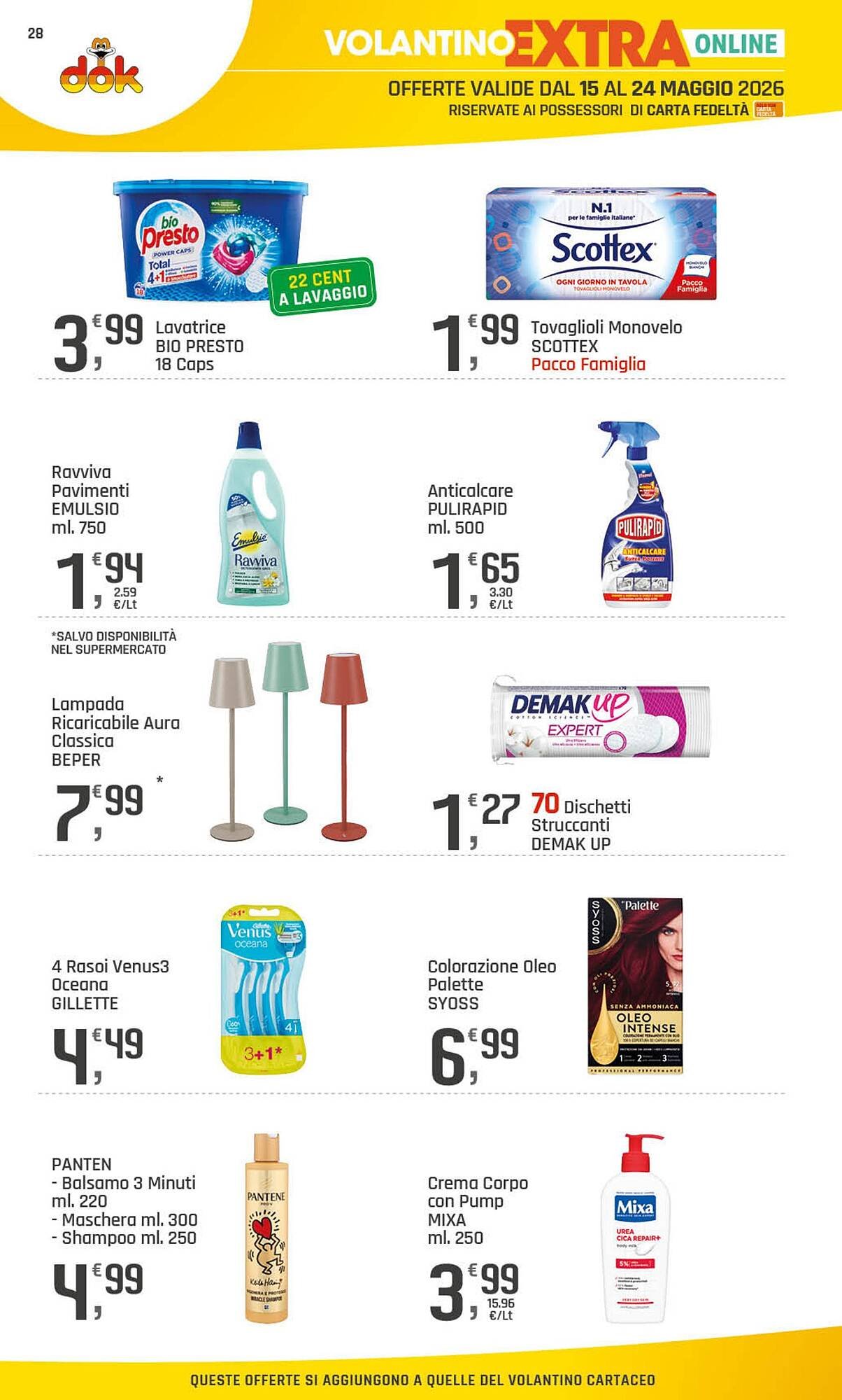 Volantino Supermercati Dok (2026-05-15 - 2026-05-24)