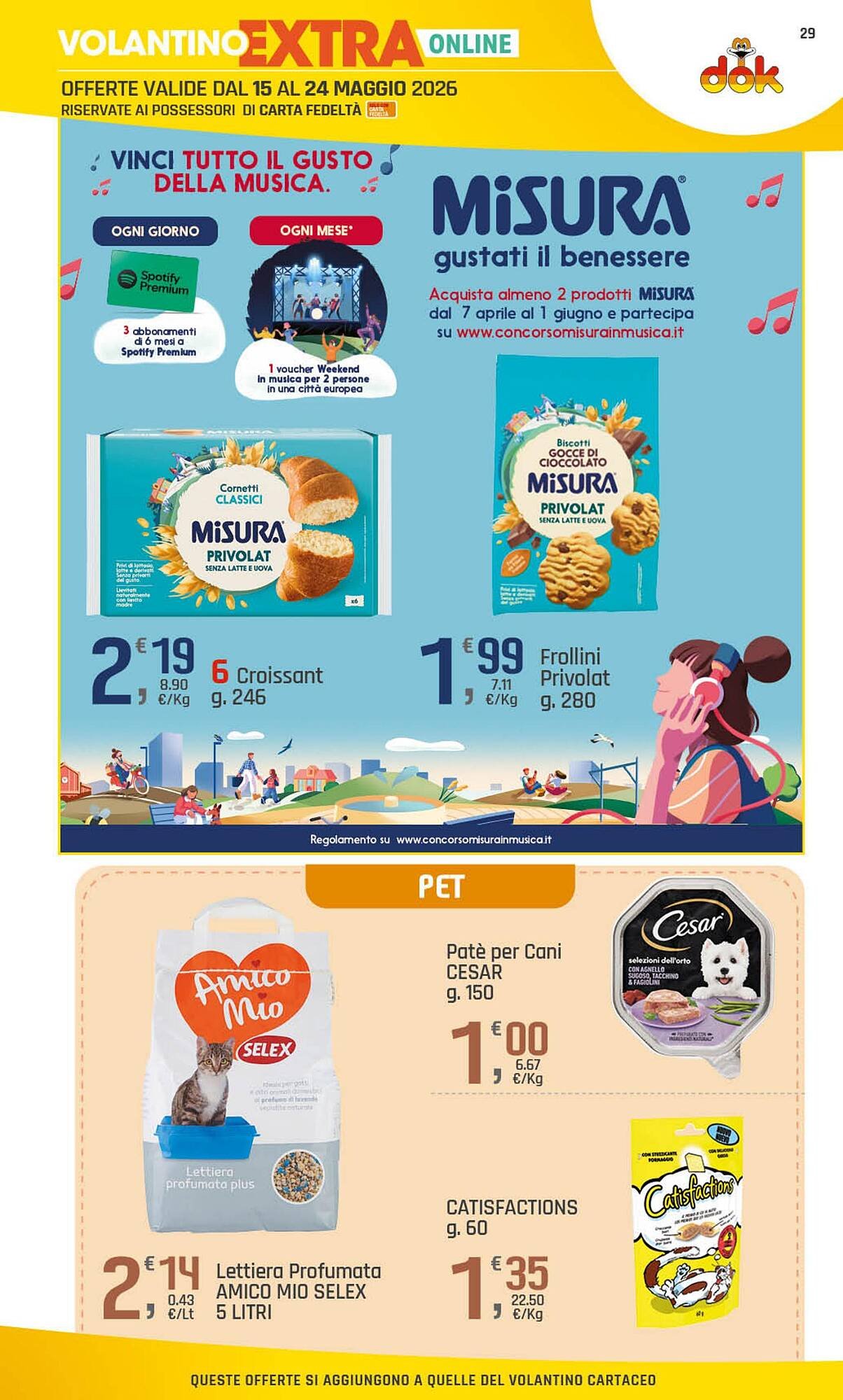 Volantino Supermercati Dok (2026-05-15 - 2026-05-24)