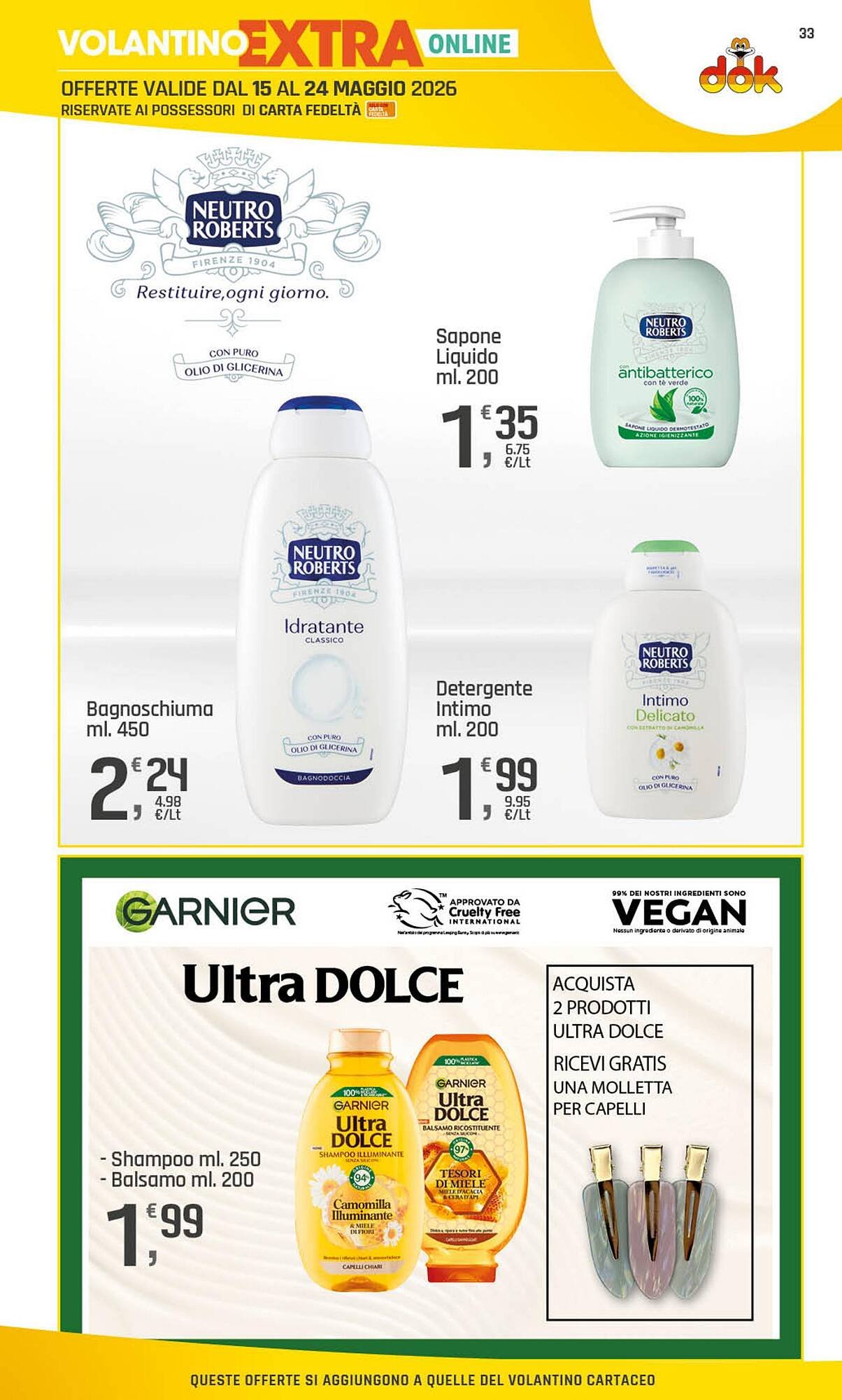 Volantino Supermercati Dok (2026-05-15 - 2026-05-24)