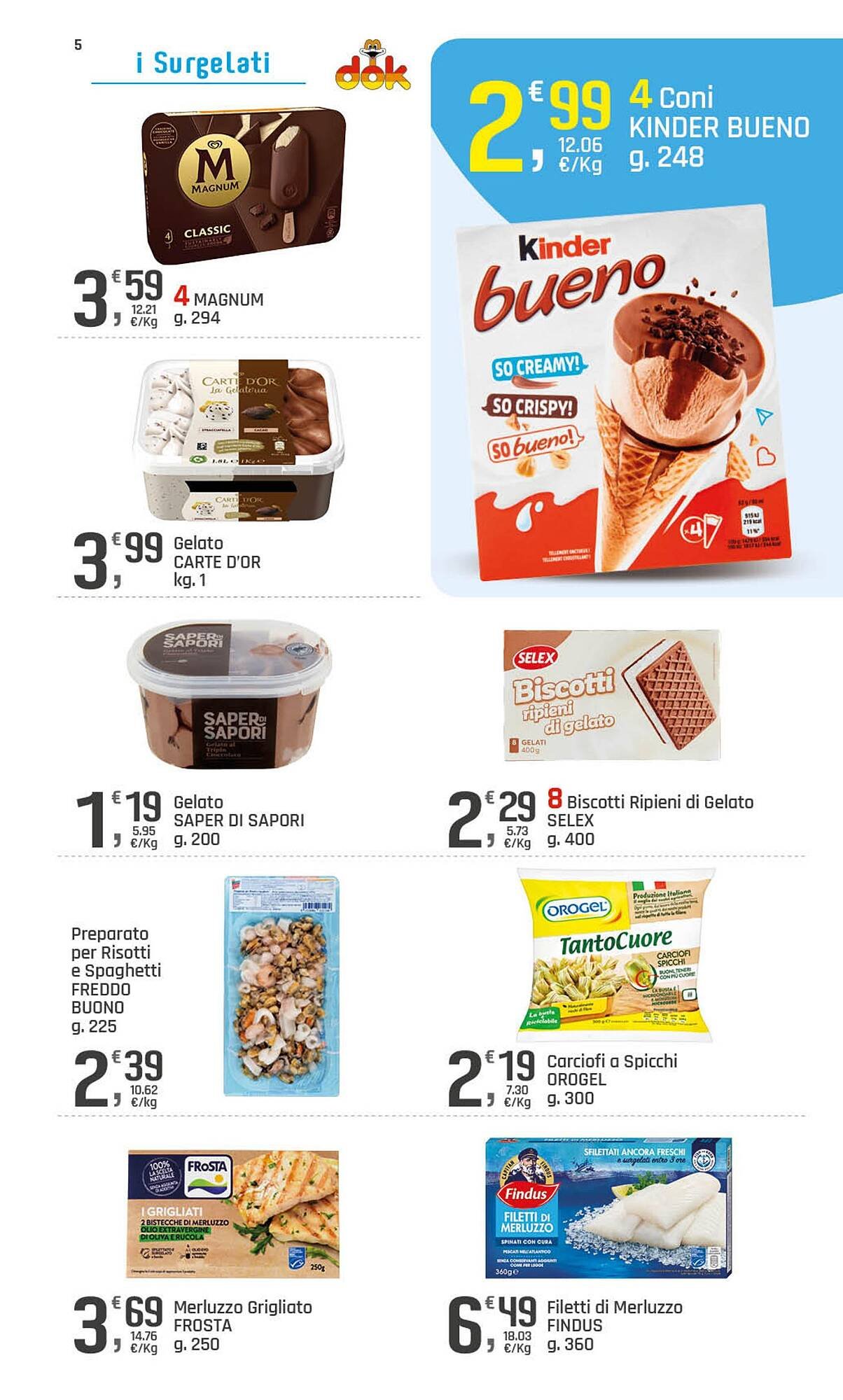 Volantino Supermercati Dok (2026-05-15 - 2026-05-24)