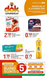 Volantino Supermercati Dok (2026-05-15 - 2026-05-24)