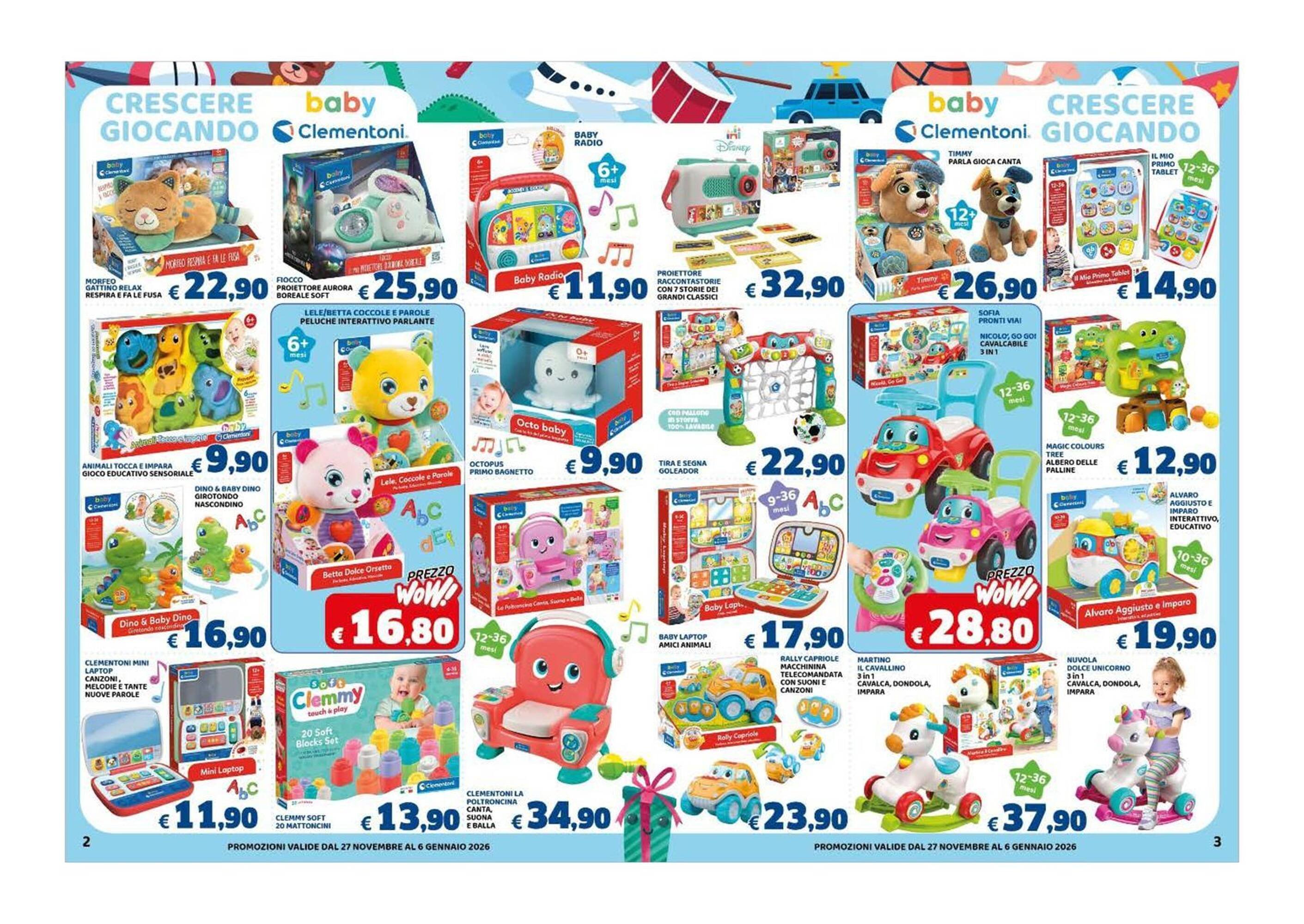 Volantino Europlanet Casa (2025-12-10 - 2026-01-06)