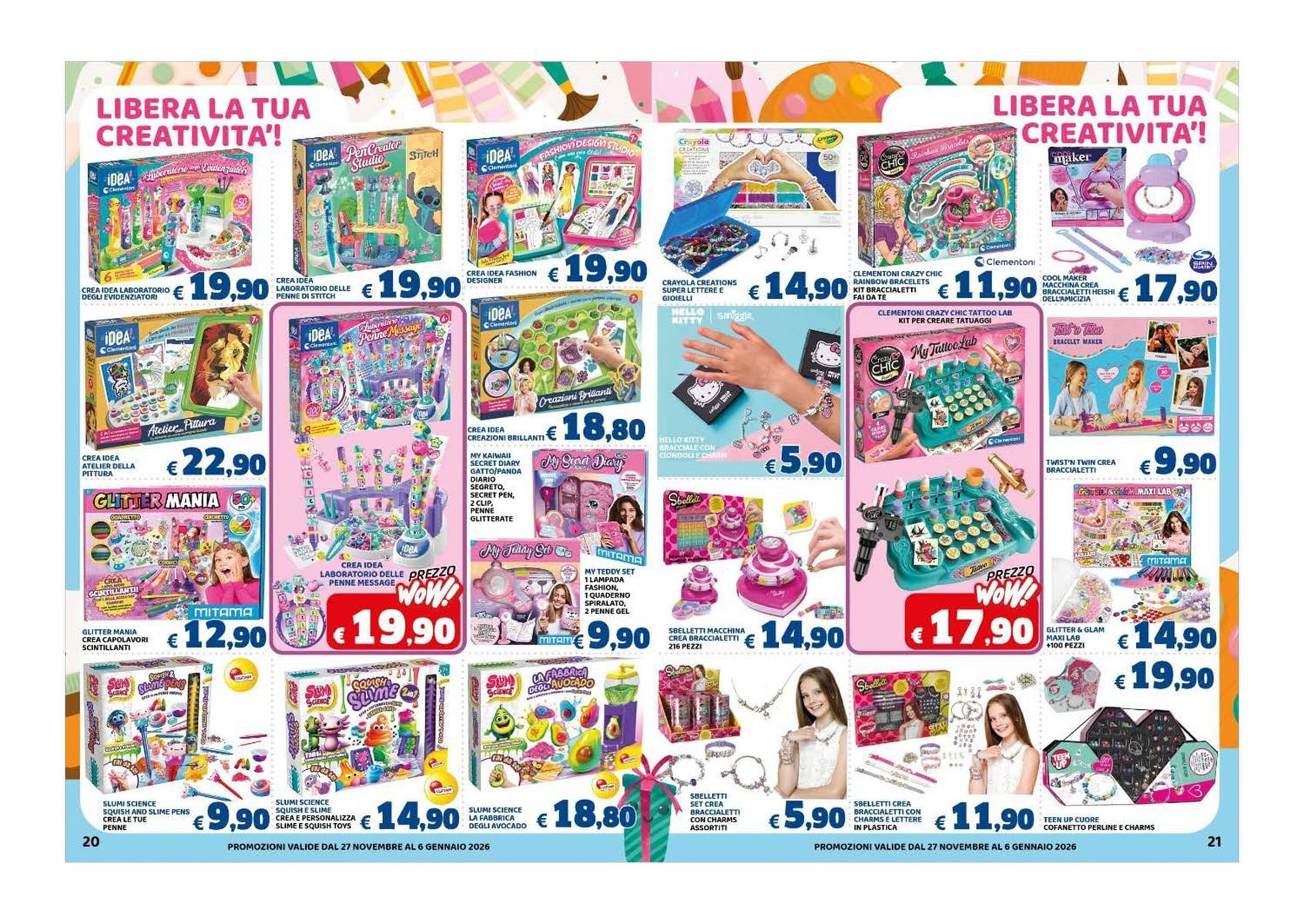 Volantino Europlanet Casa (2025-12-10 - 2026-01-06)