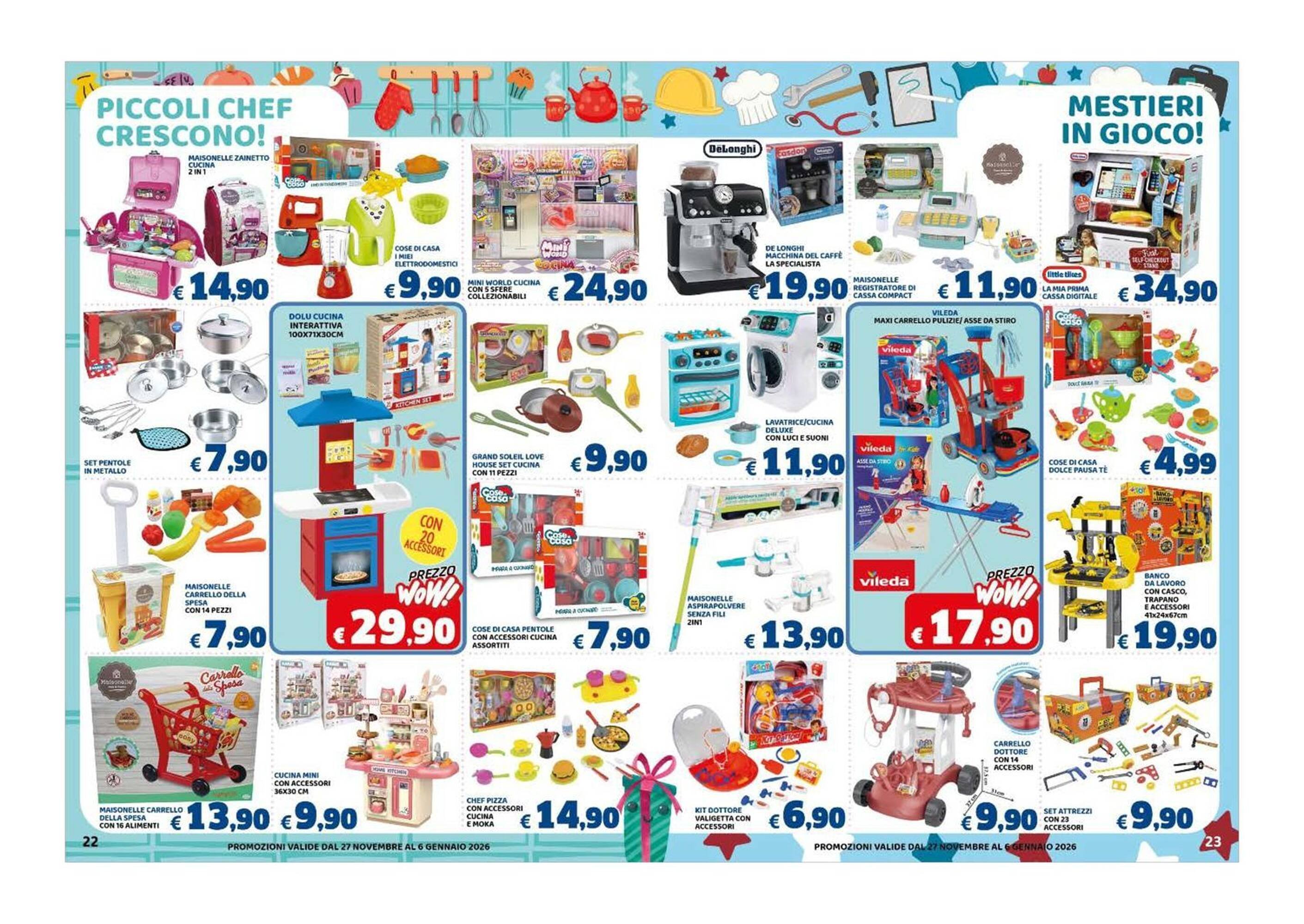 Volantino Europlanet Casa (2025-12-10 - 2026-01-06)