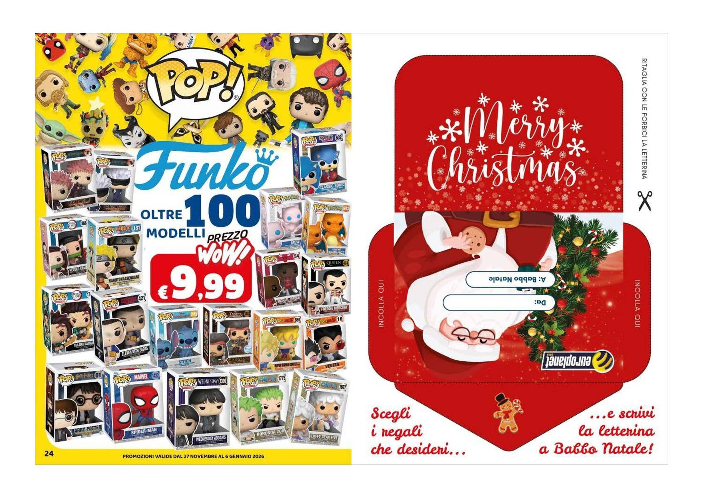 Volantino Europlanet Casa (2025-12-10 - 2026-01-06)