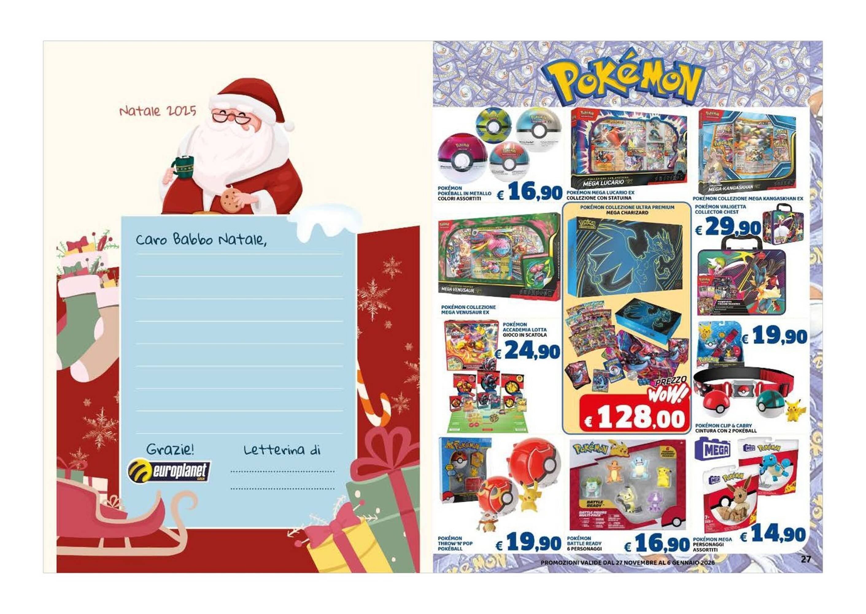 Volantino Europlanet Casa (2025-12-10 - 2026-01-06)