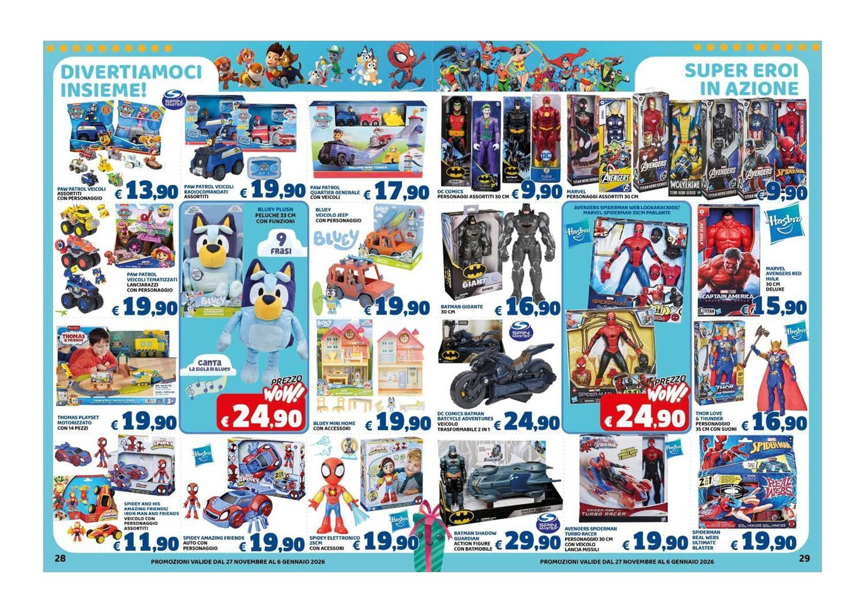 Volantino Europlanet Casa (2025-12-10 - 2026-01-06)