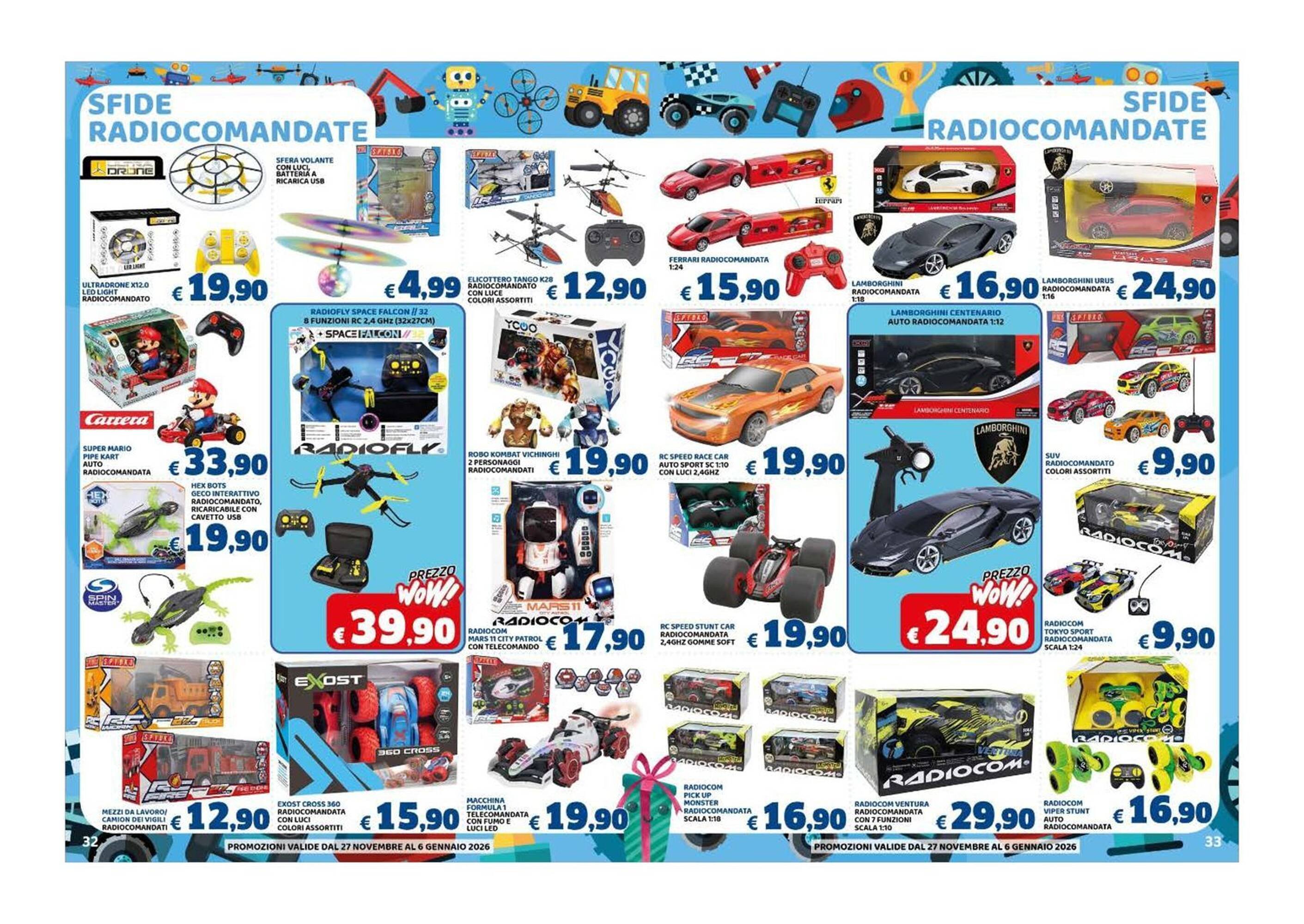 Volantino Europlanet Casa (2025-12-10 - 2026-01-06)