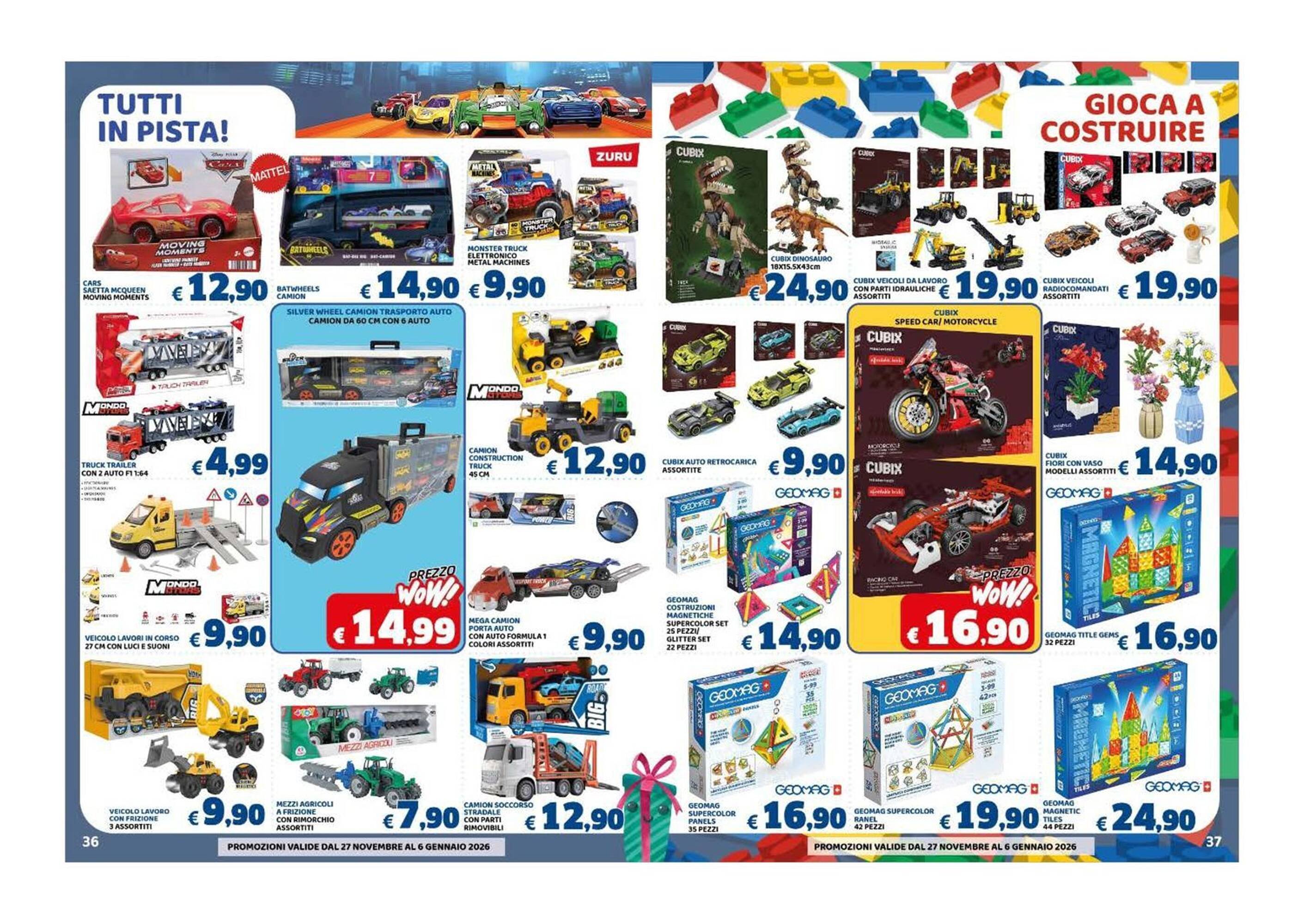 Volantino Europlanet Casa (2025-12-10 - 2026-01-06)