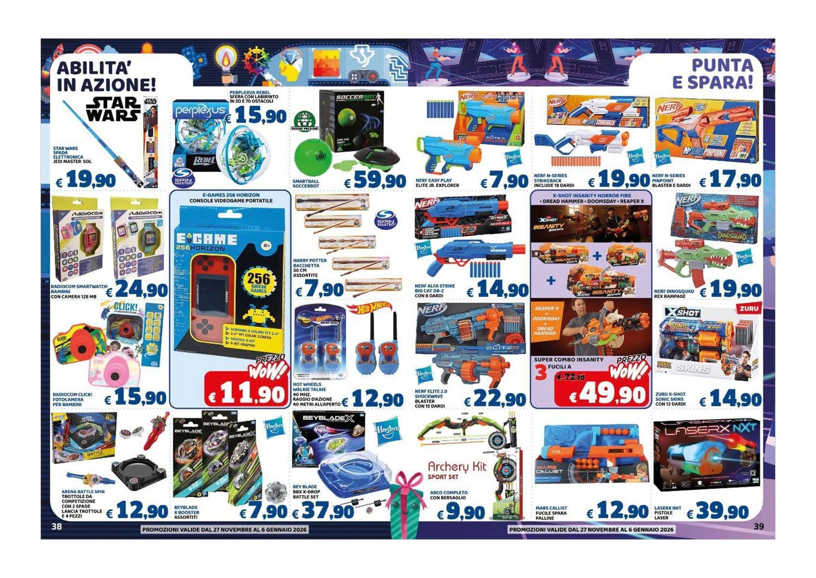 Volantino Europlanet Casa (2025-12-10 - 2026-01-06)