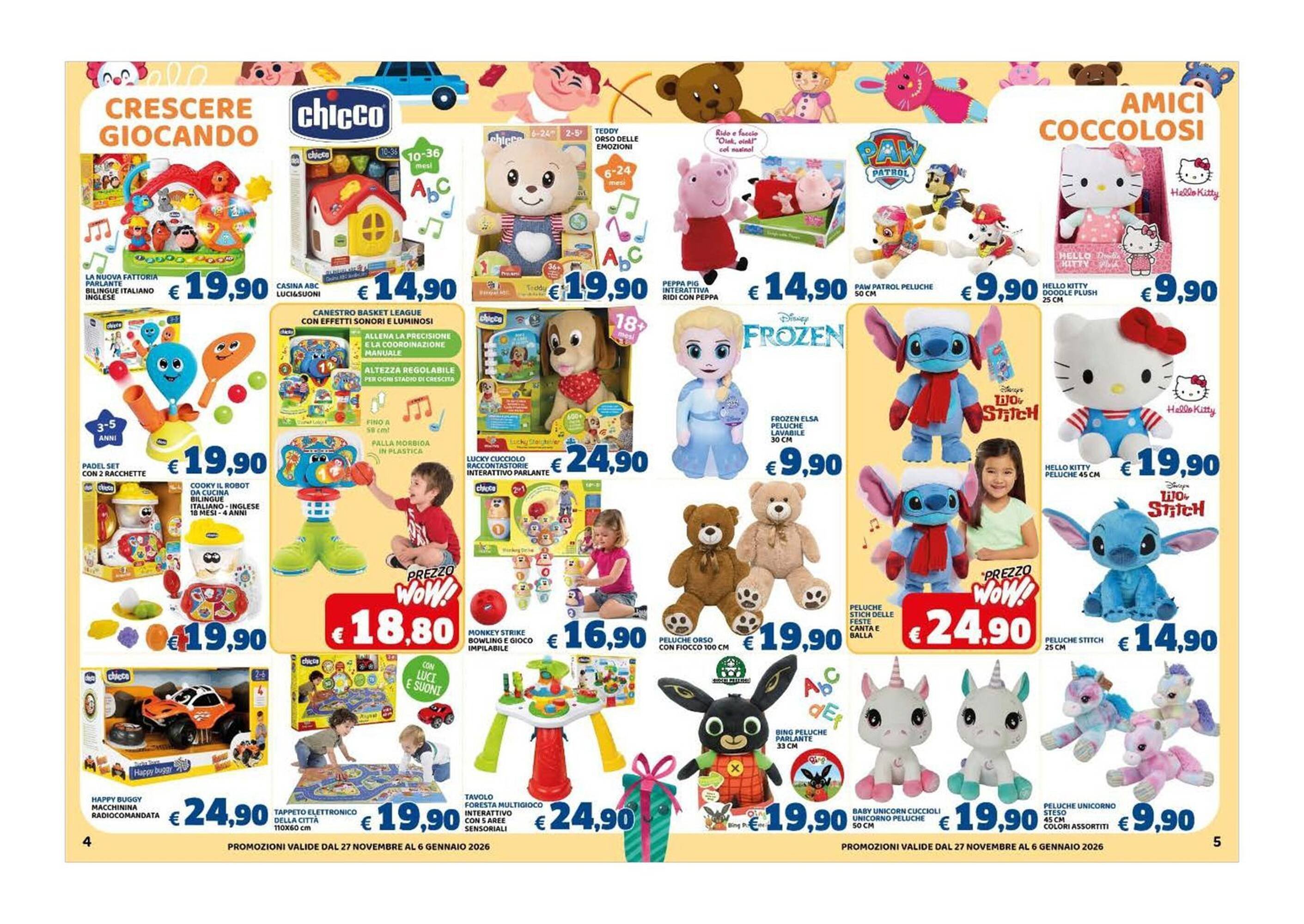 Volantino Europlanet Casa (2025-12-10 - 2026-01-06)