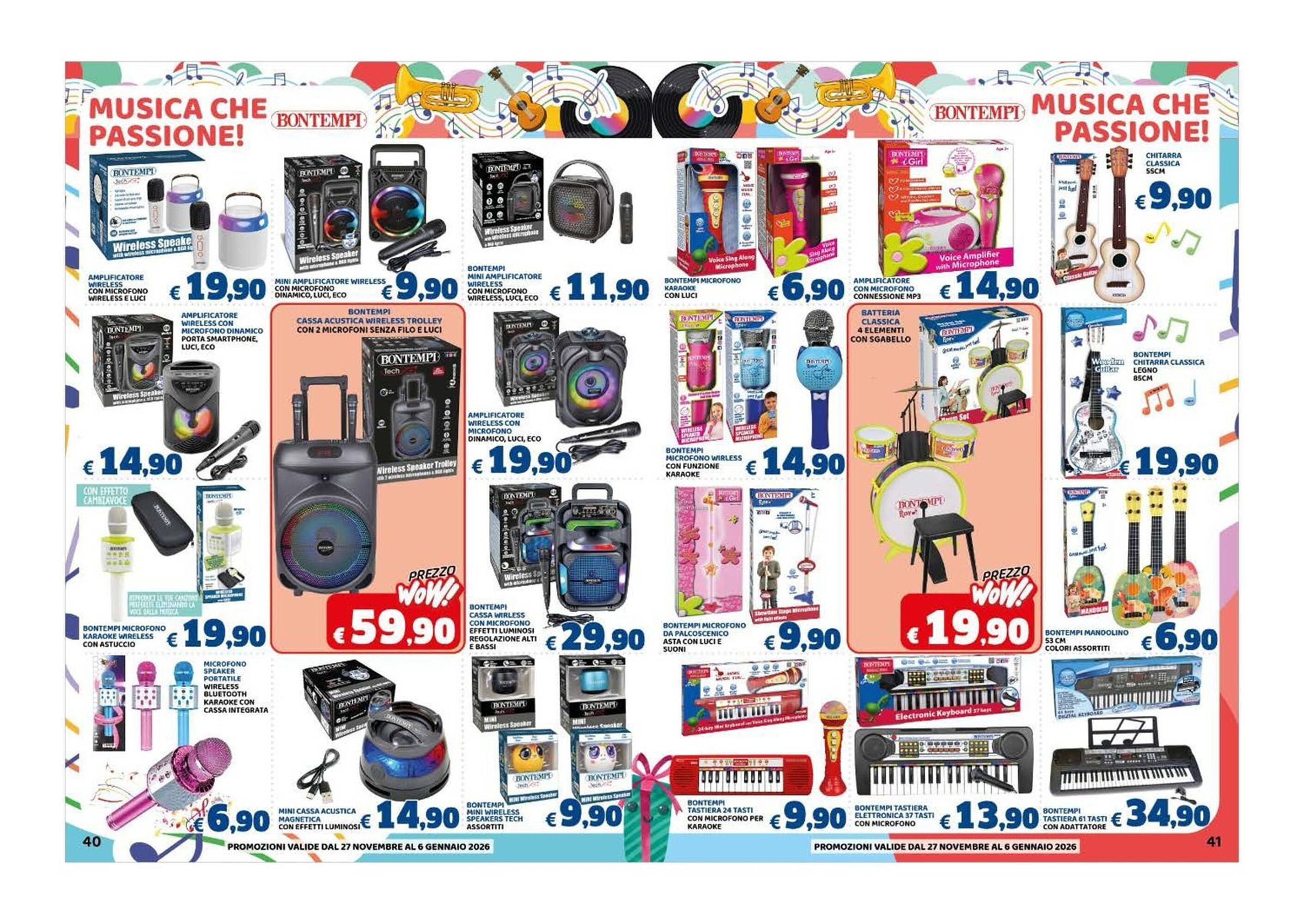 Volantino Europlanet Casa (2025-12-10 - 2026-01-06)