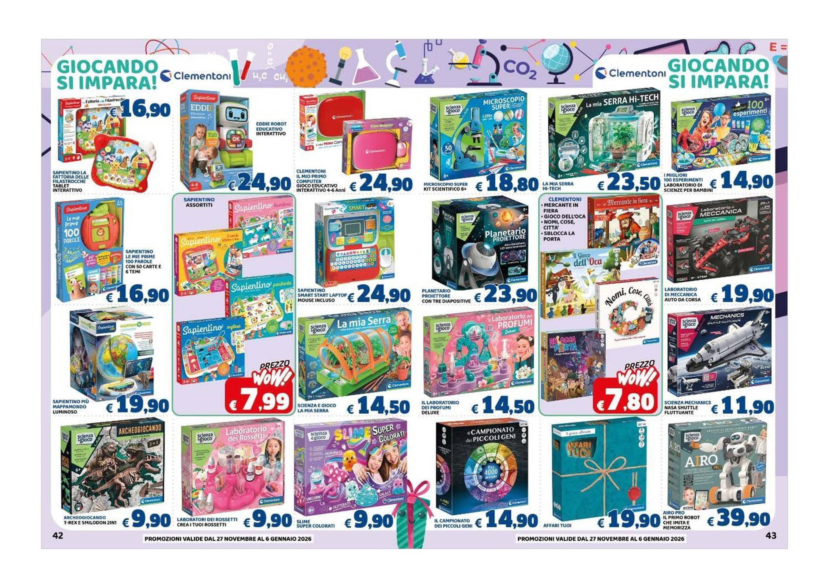 Volantino Europlanet Casa (2025-12-10 - 2026-01-06)