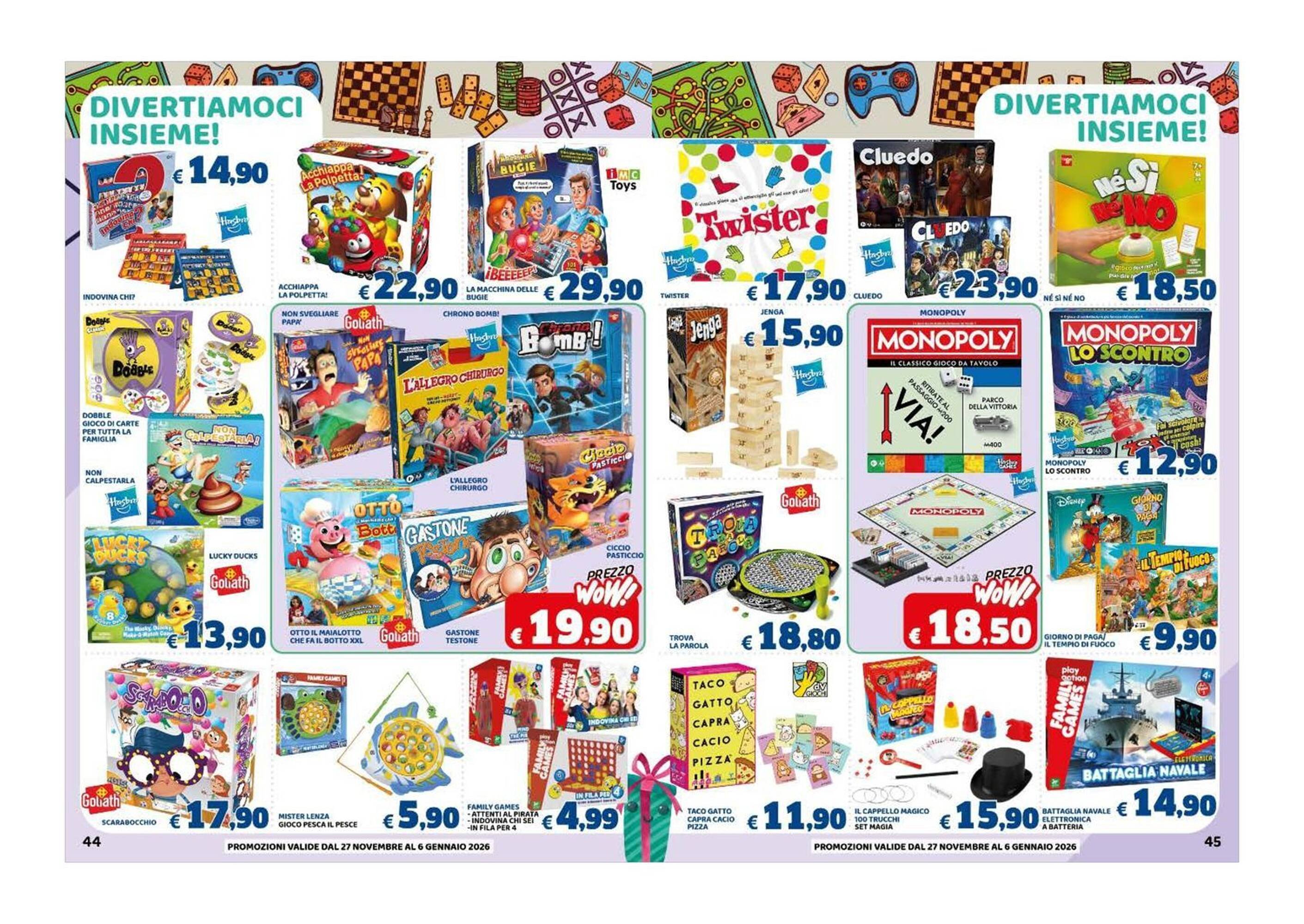 Volantino Europlanet Casa (2025-12-10 - 2026-01-06)