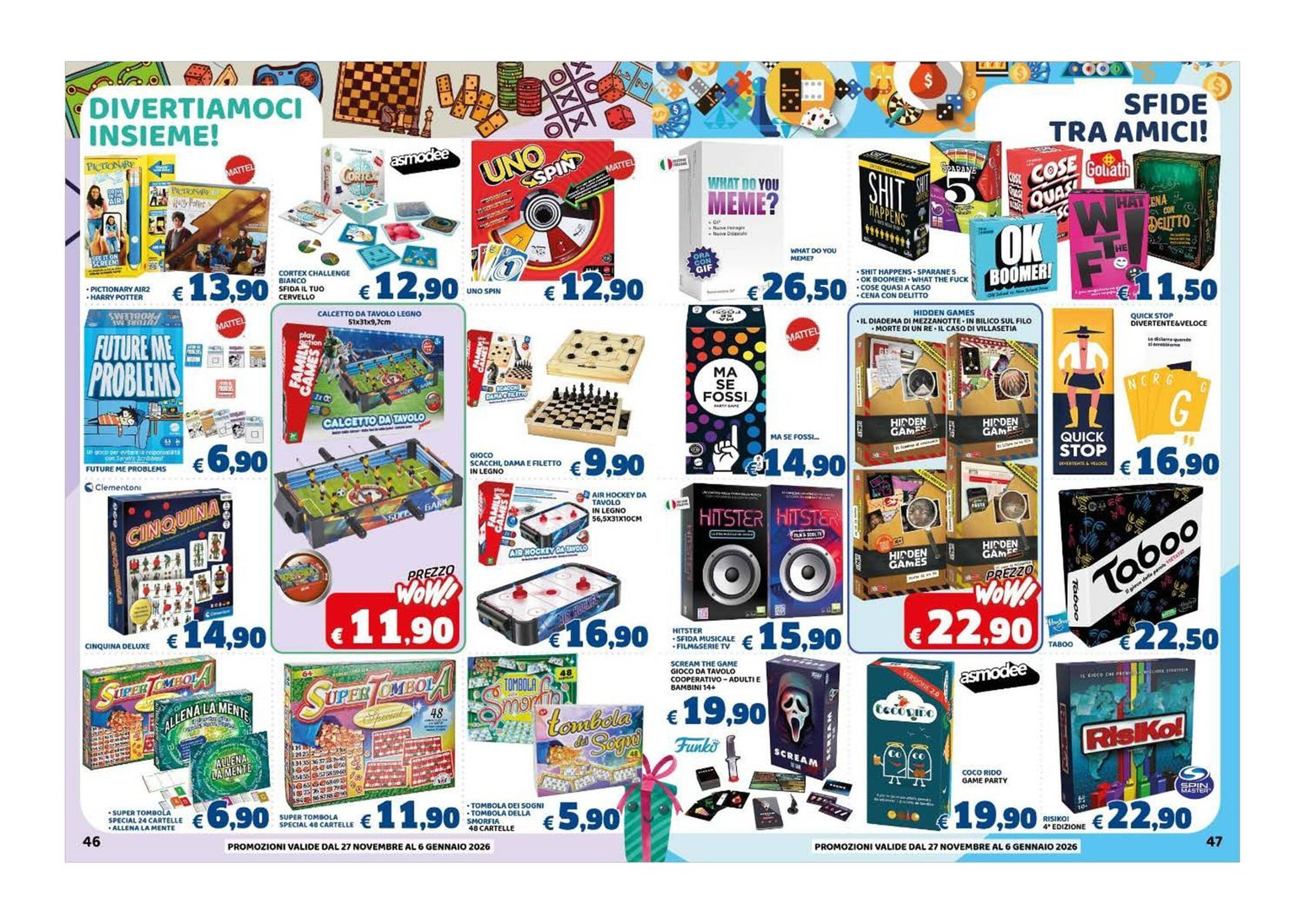 Volantino Europlanet Casa (2025-12-10 - 2026-01-06)