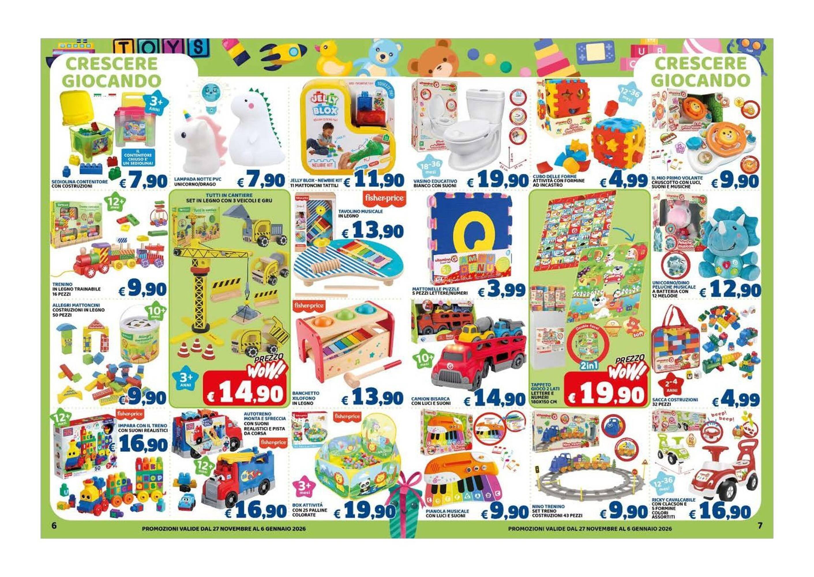 Volantino Europlanet Casa (2025-12-10 - 2026-01-06)