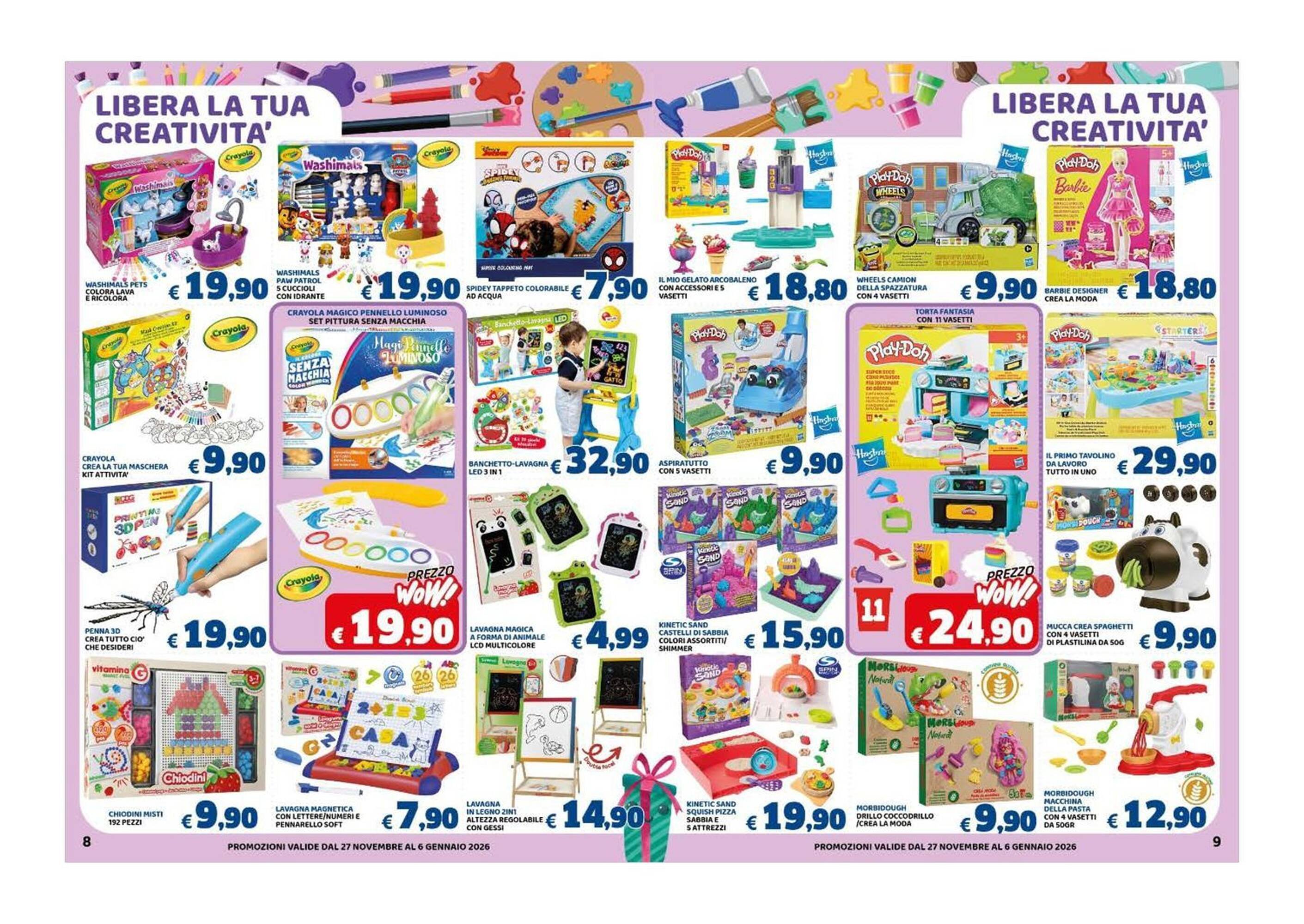 Volantino Europlanet Casa (2025-12-10 - 2026-01-06)