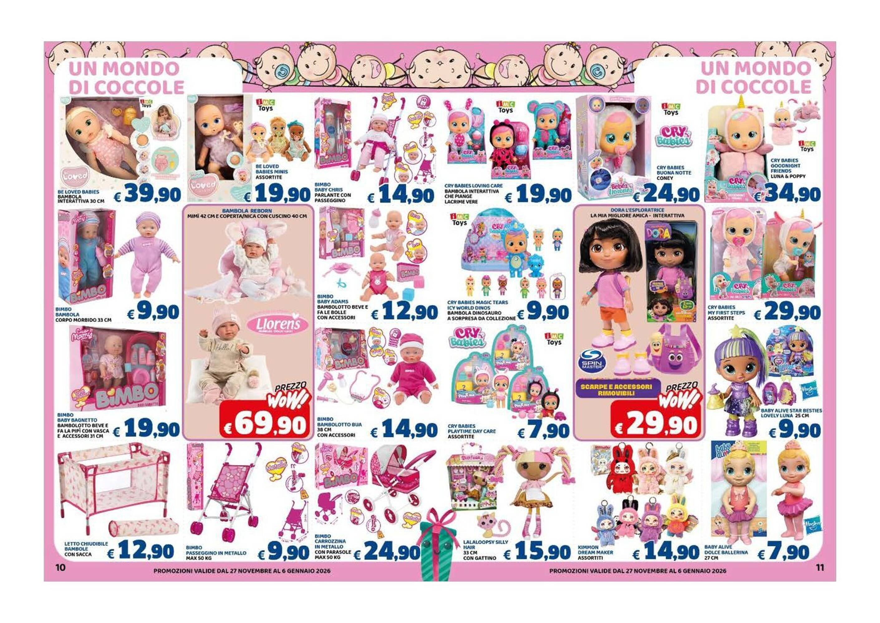 Volantino Europlanet Casa (2025-12-10 - 2026-01-06)