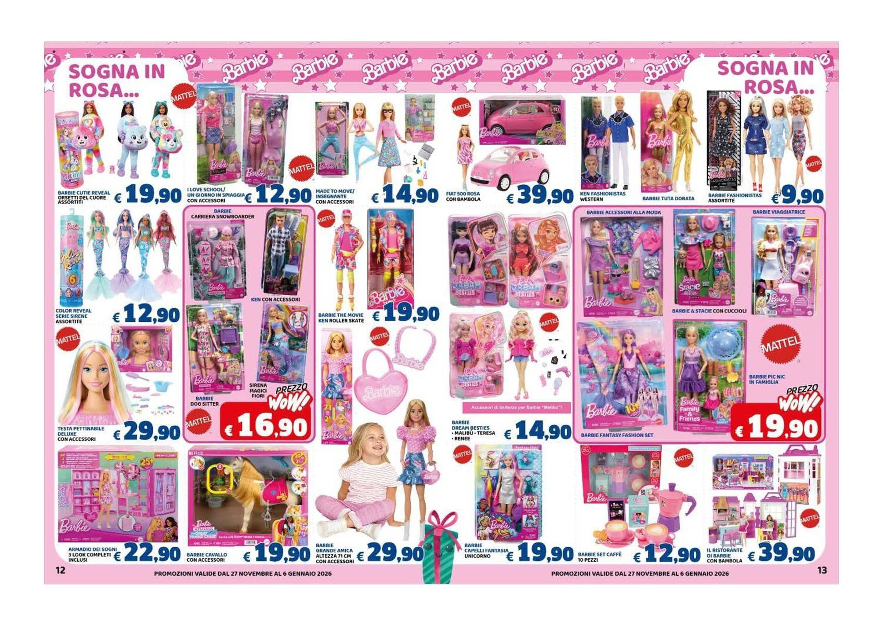 Volantino Europlanet Casa (2025-12-10 - 2026-01-06)