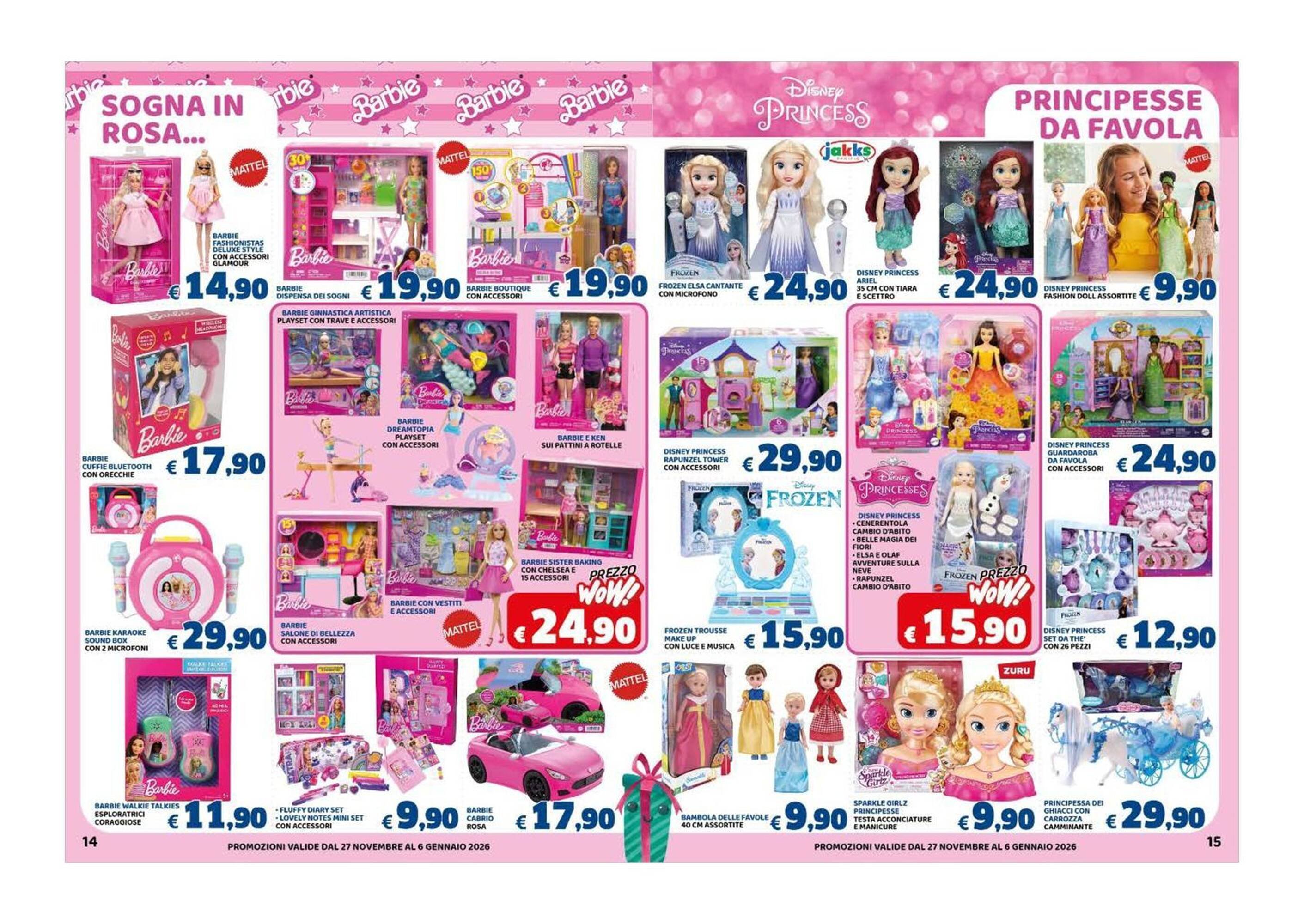 Volantino Europlanet Casa (2025-12-10 - 2026-01-06)