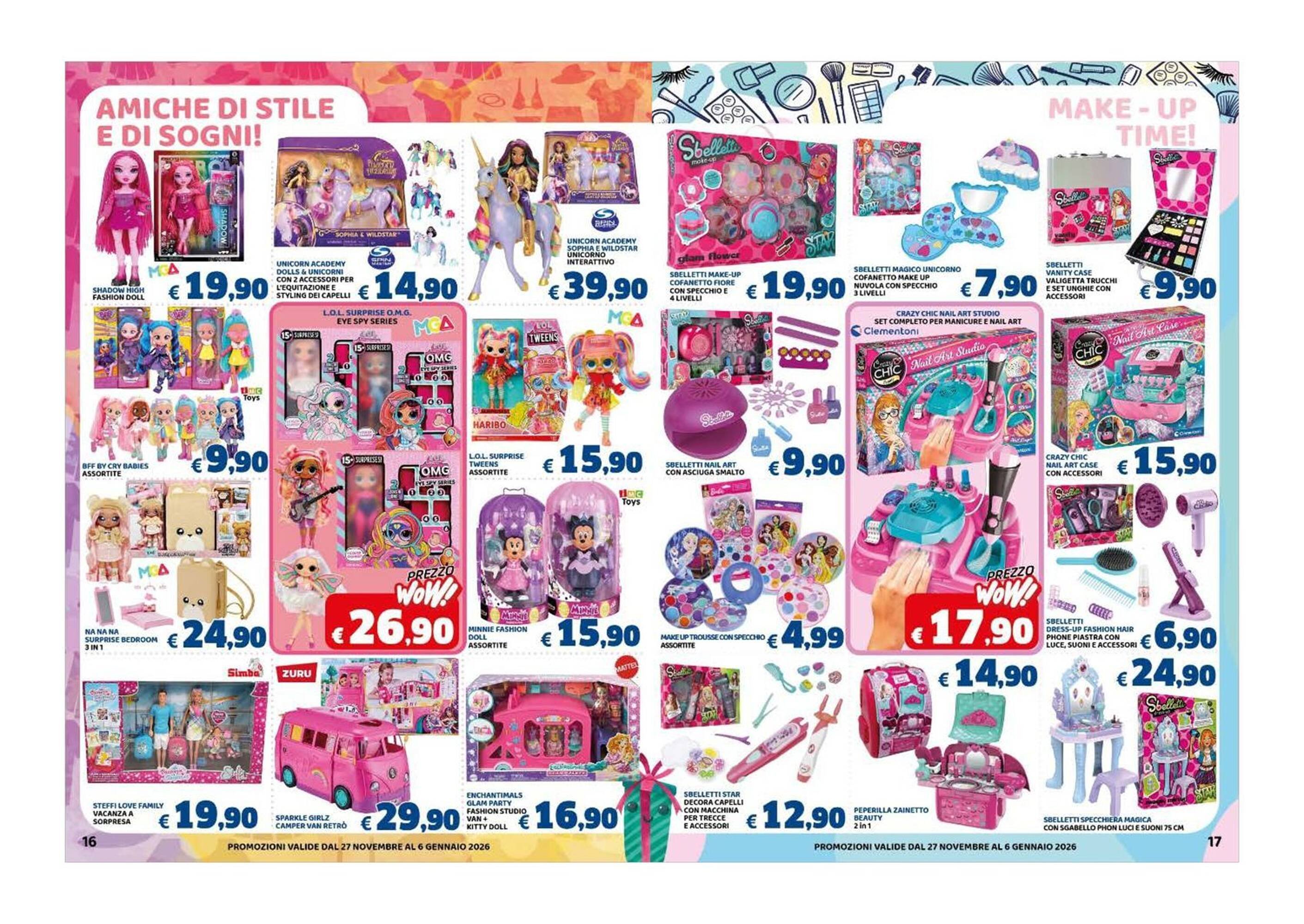 Volantino Europlanet Casa (2025-12-10 - 2026-01-06)