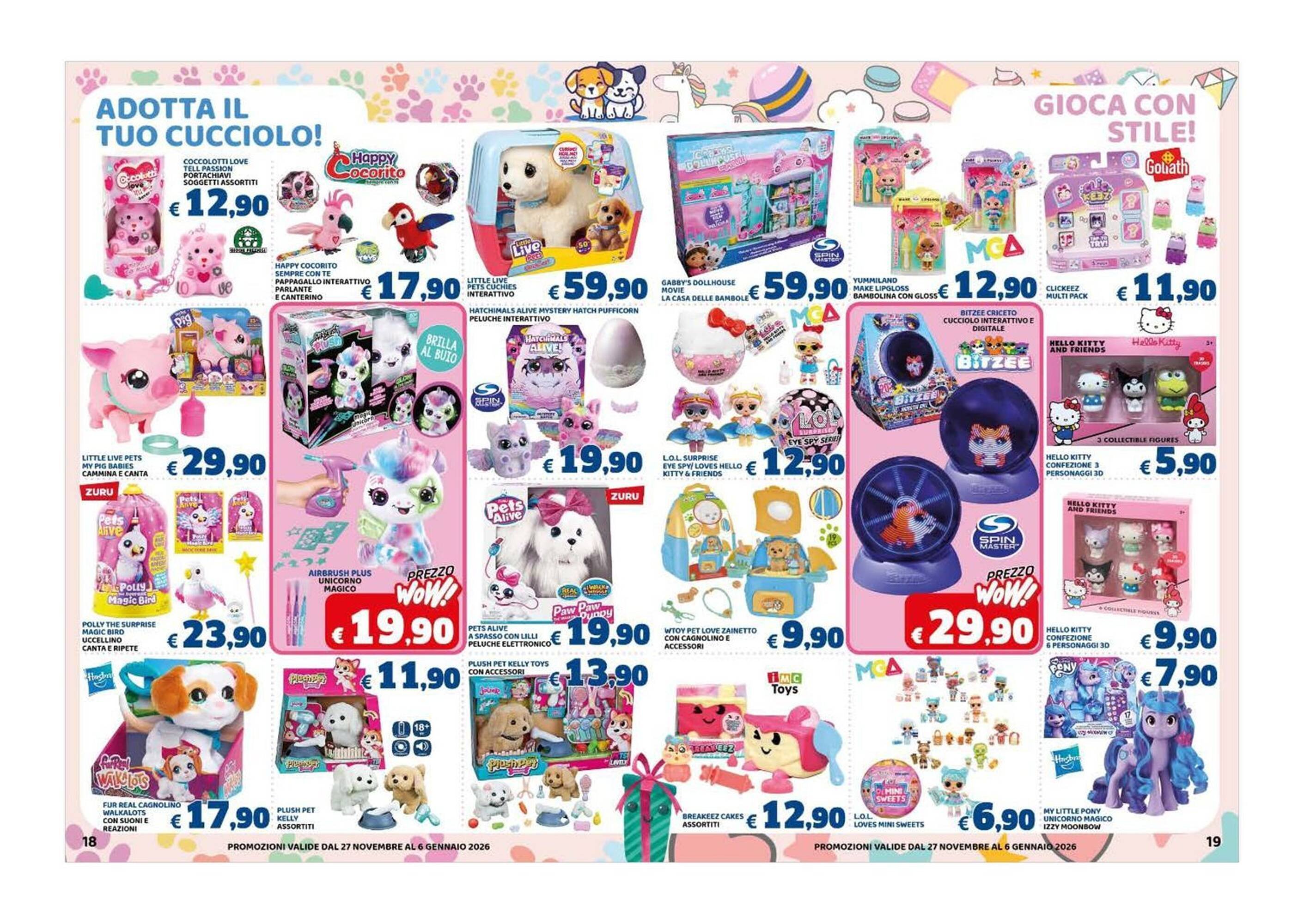 Volantino Europlanet Casa (2025-12-10 - 2026-01-06)