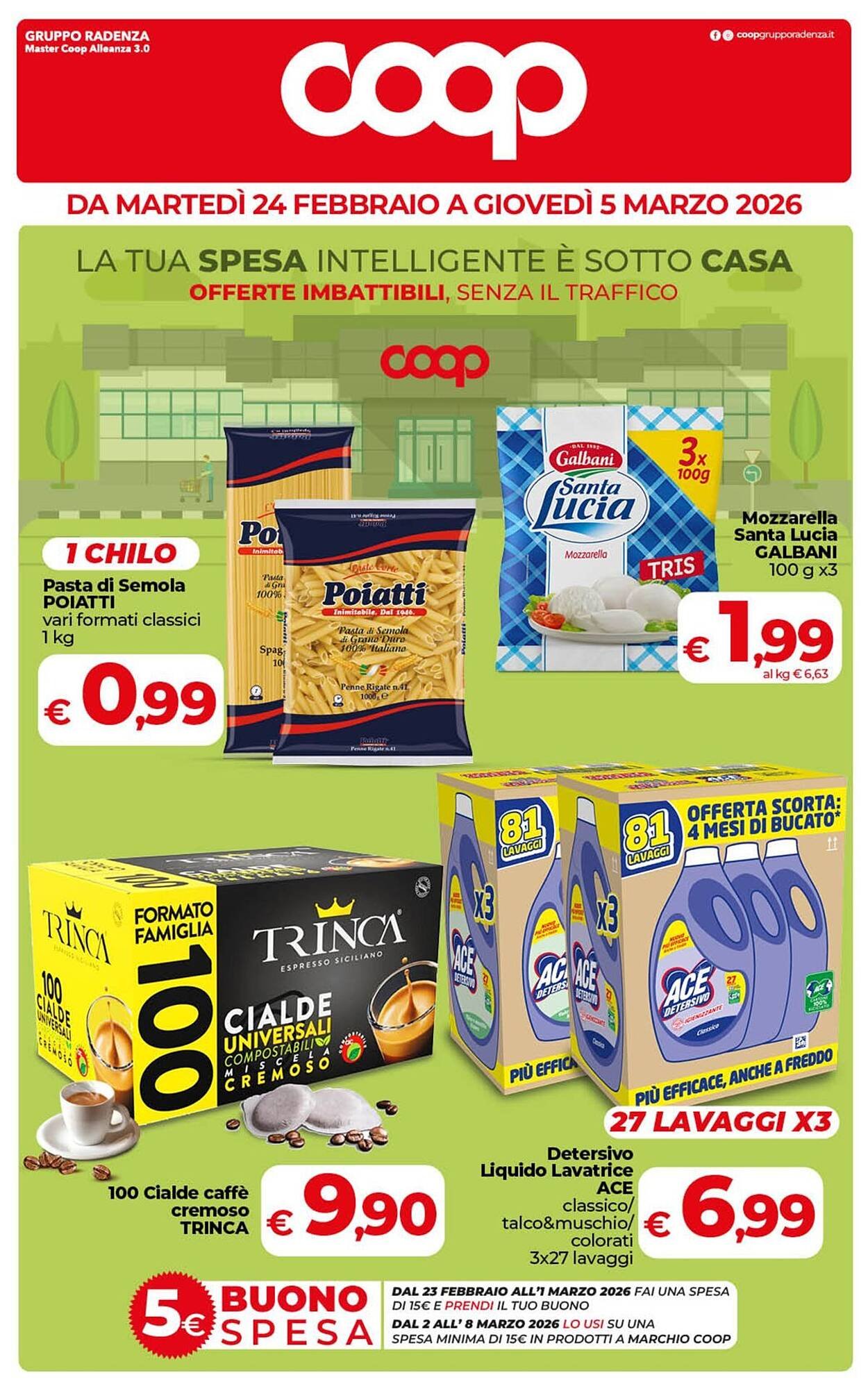Volantino Coop (2026-02-24 - 2026-03-05)