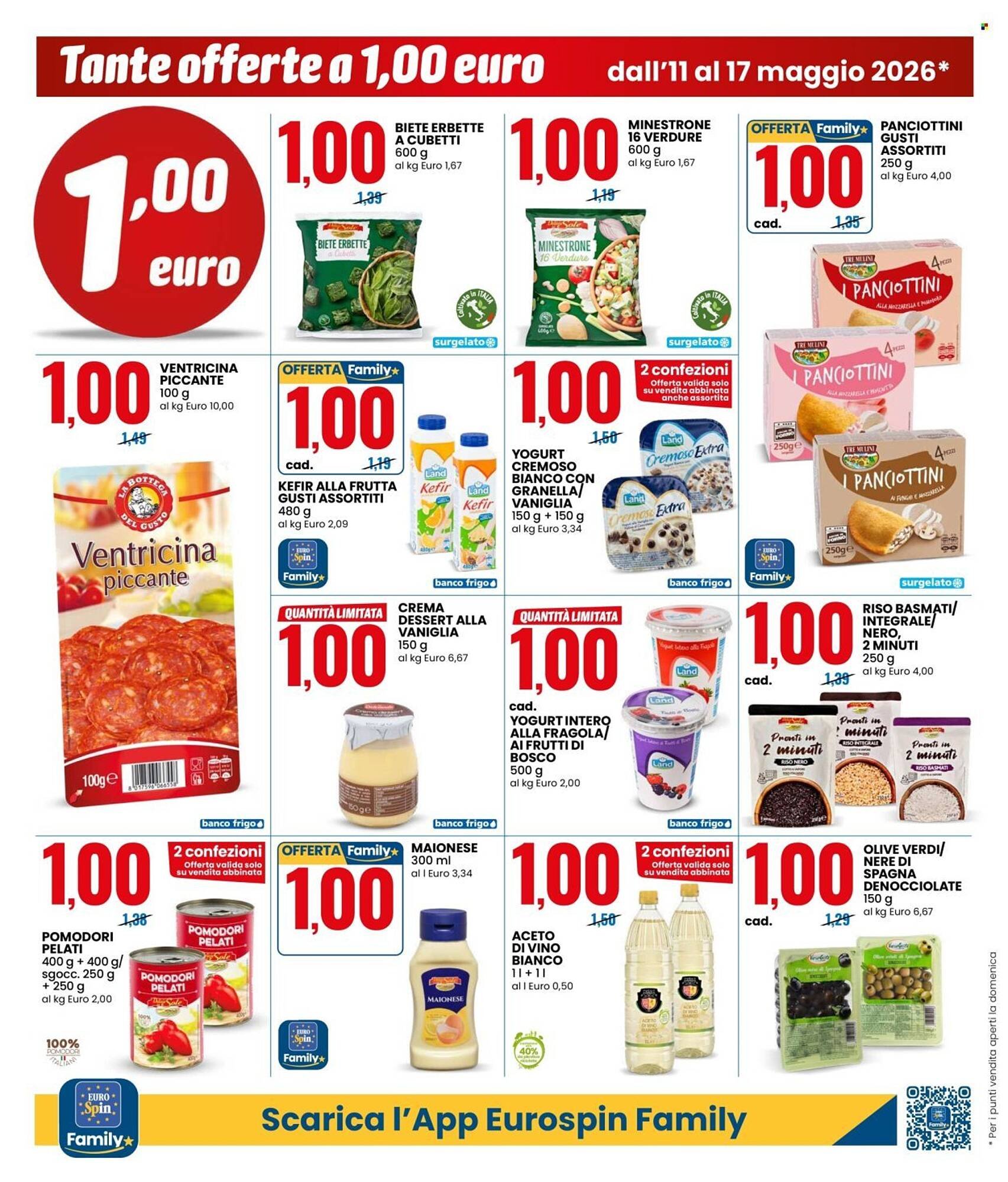 Volantino Eurospin (2026-05-11 - 2026-05-17)