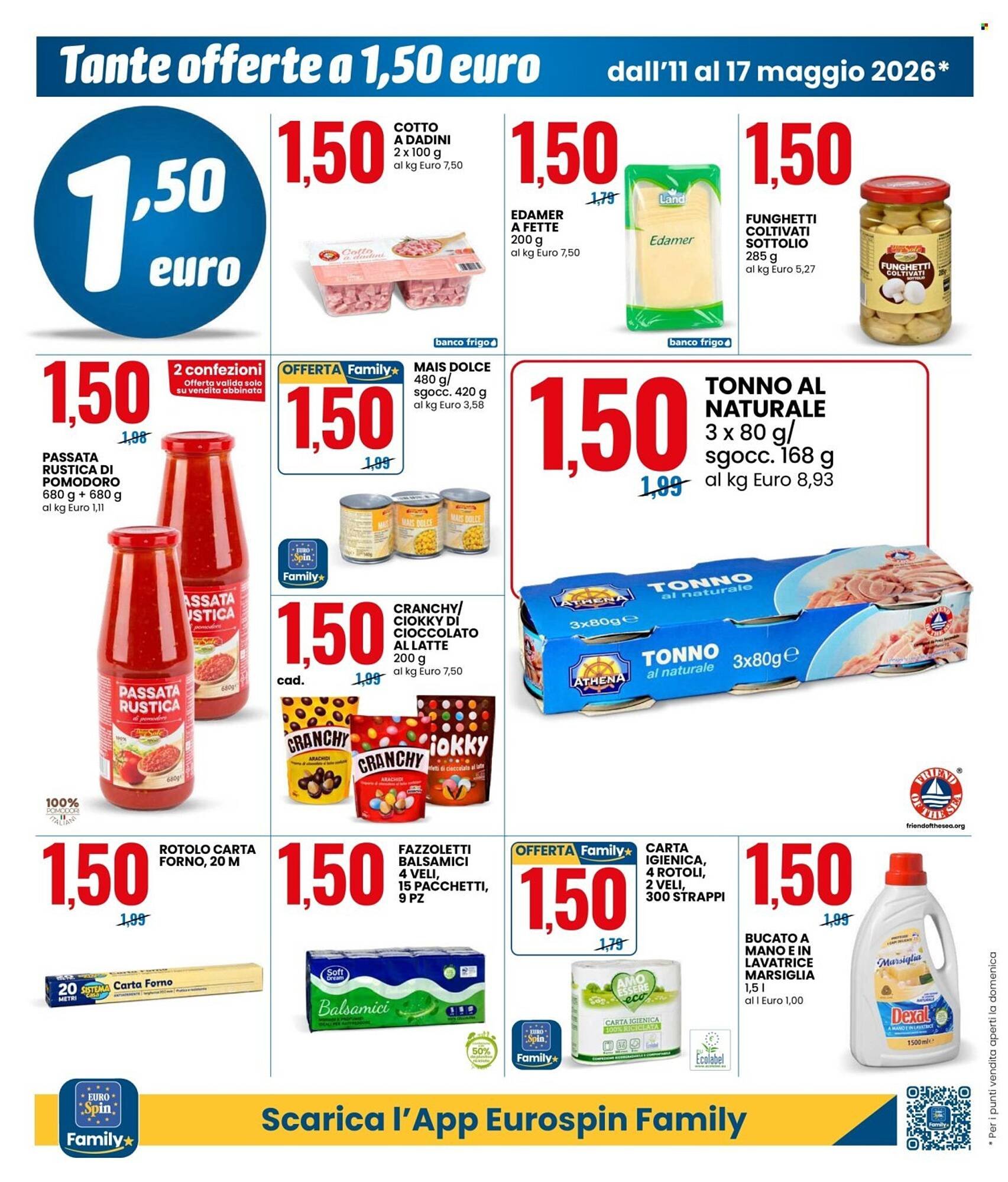 Volantino Eurospin (2026-05-11 - 2026-05-17)