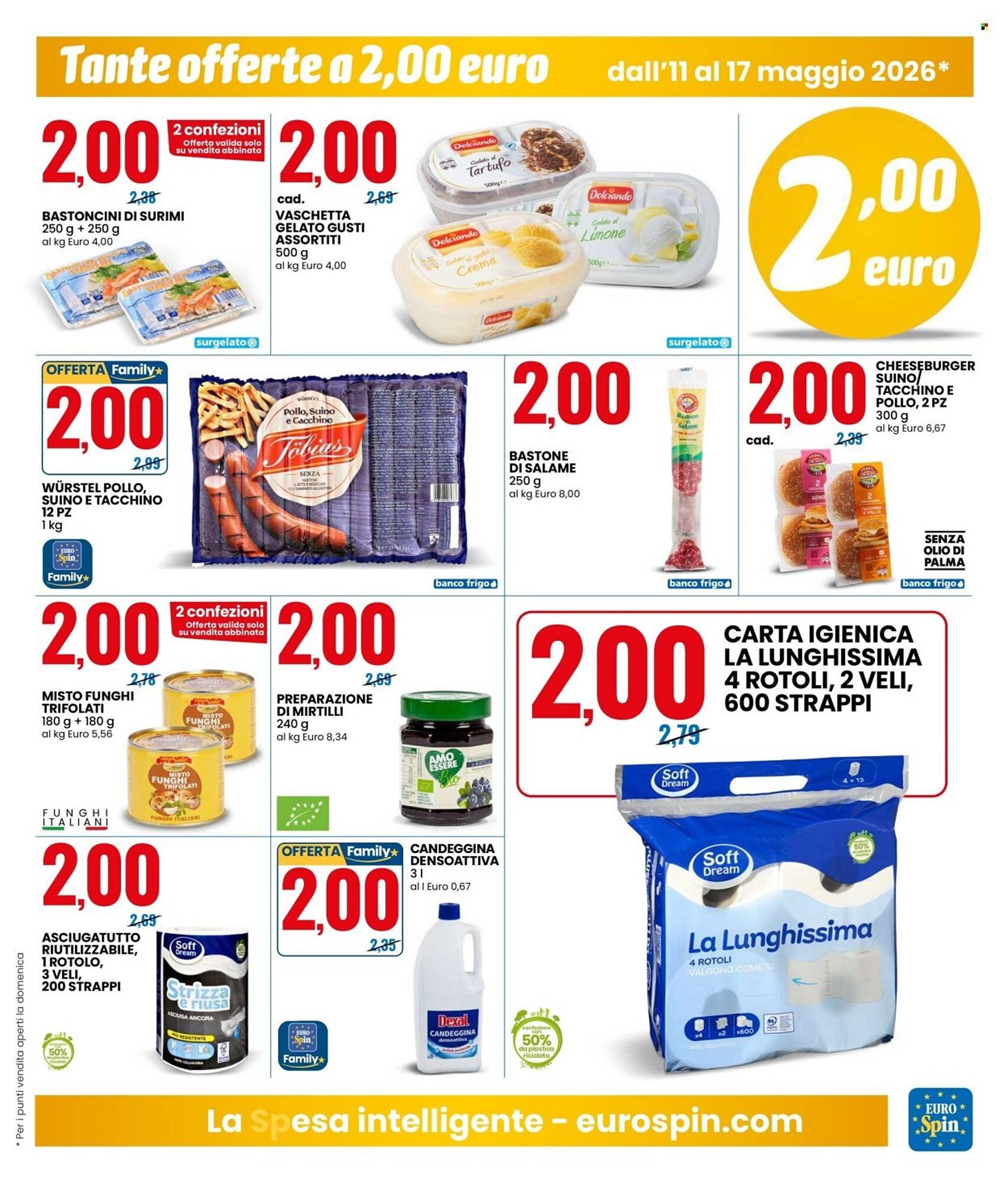 Volantino Eurospin (2026-05-11 - 2026-05-17)