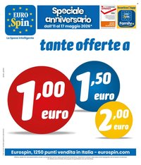 Volantino Eurospin (2026-05-11 - 2026-05-17)